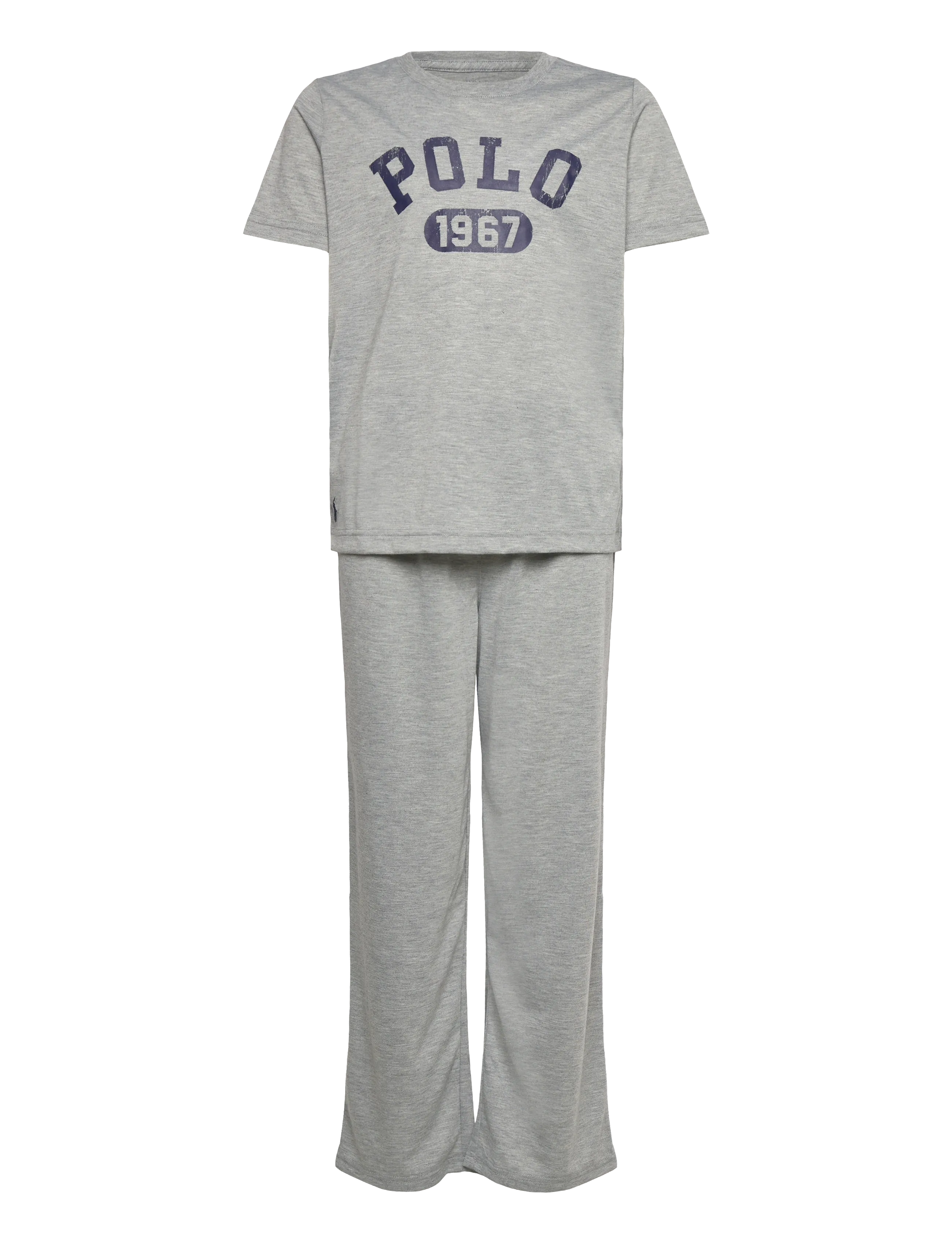 RALPH LAUREN Kinder Sl-Sleepwear Grau - 116/132 - Kinder