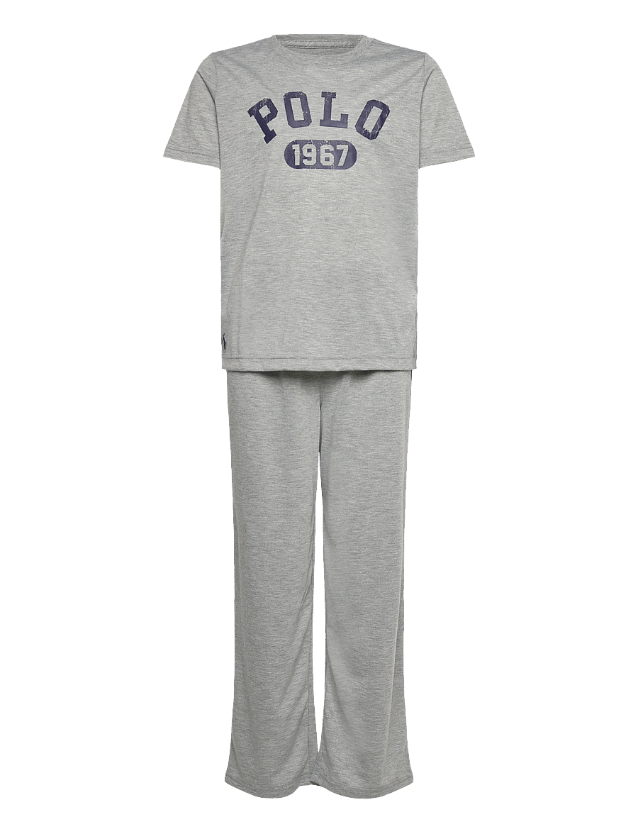Ralph Lauren Kids - SL-SLEEPWEAR - pyjamassæt - andover heather - 0