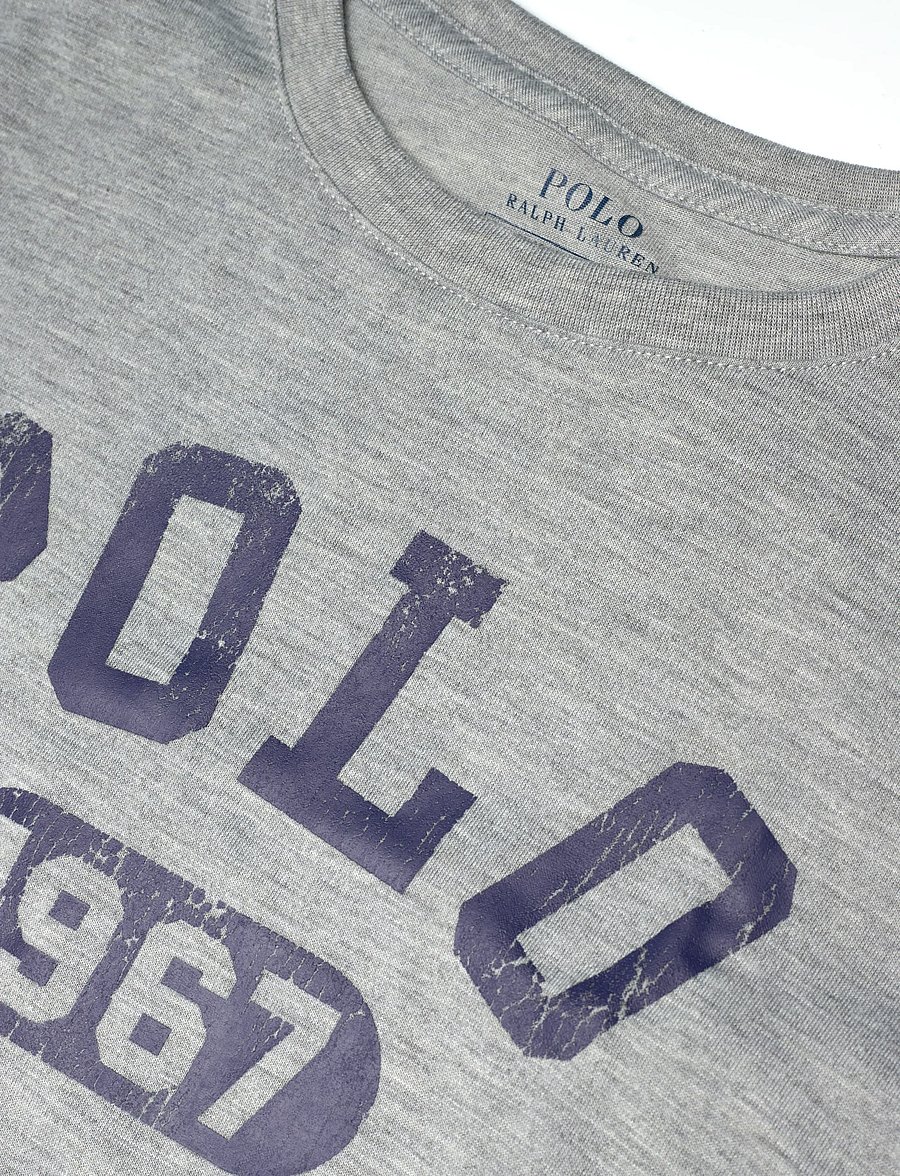 Ralph Lauren Kids - SL-SLEEPWEAR - pyjamassæt - andover heather - 4