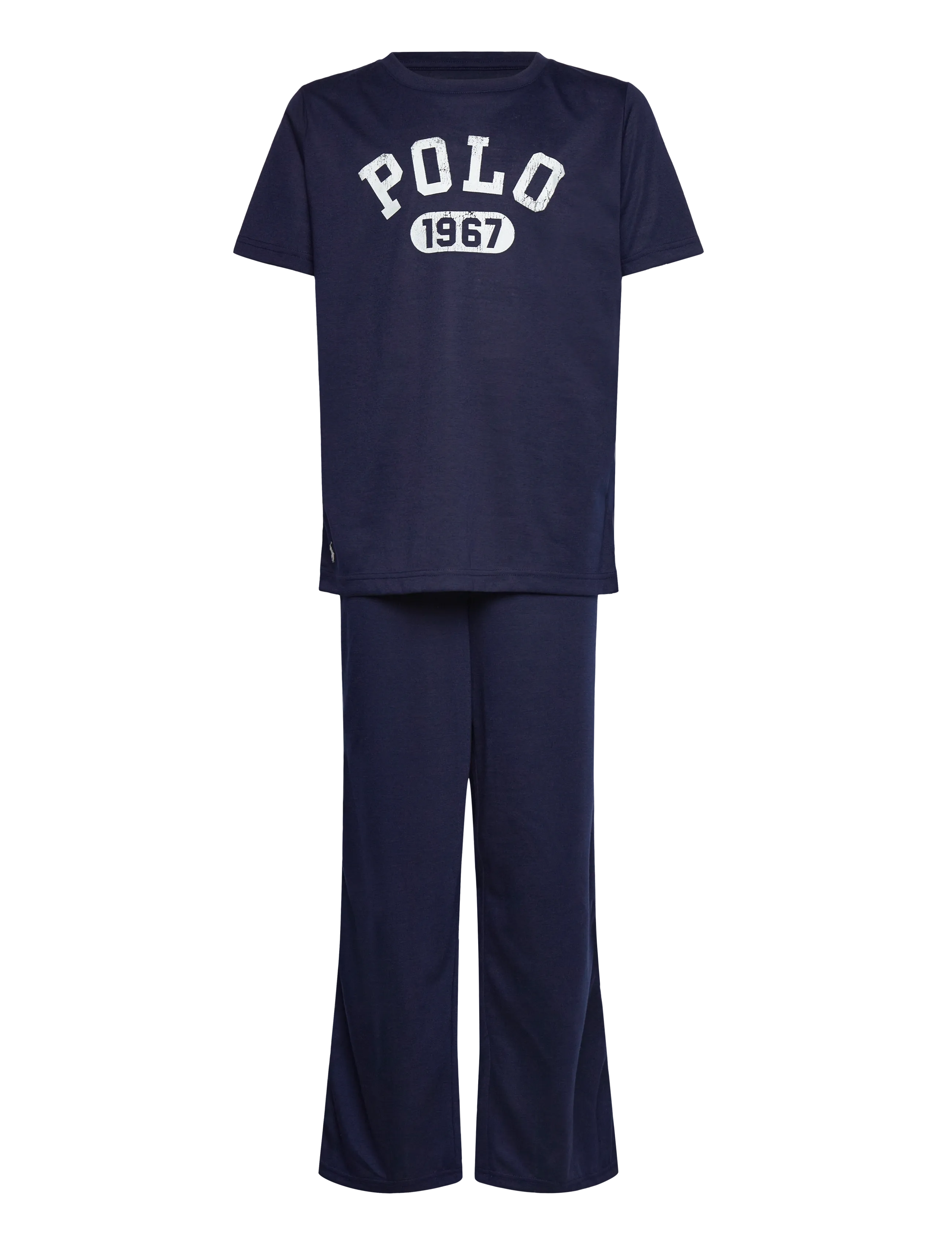 RALPH LAUREN Kinder Sl-Sleepwear Navy - 116/132 - Kinder