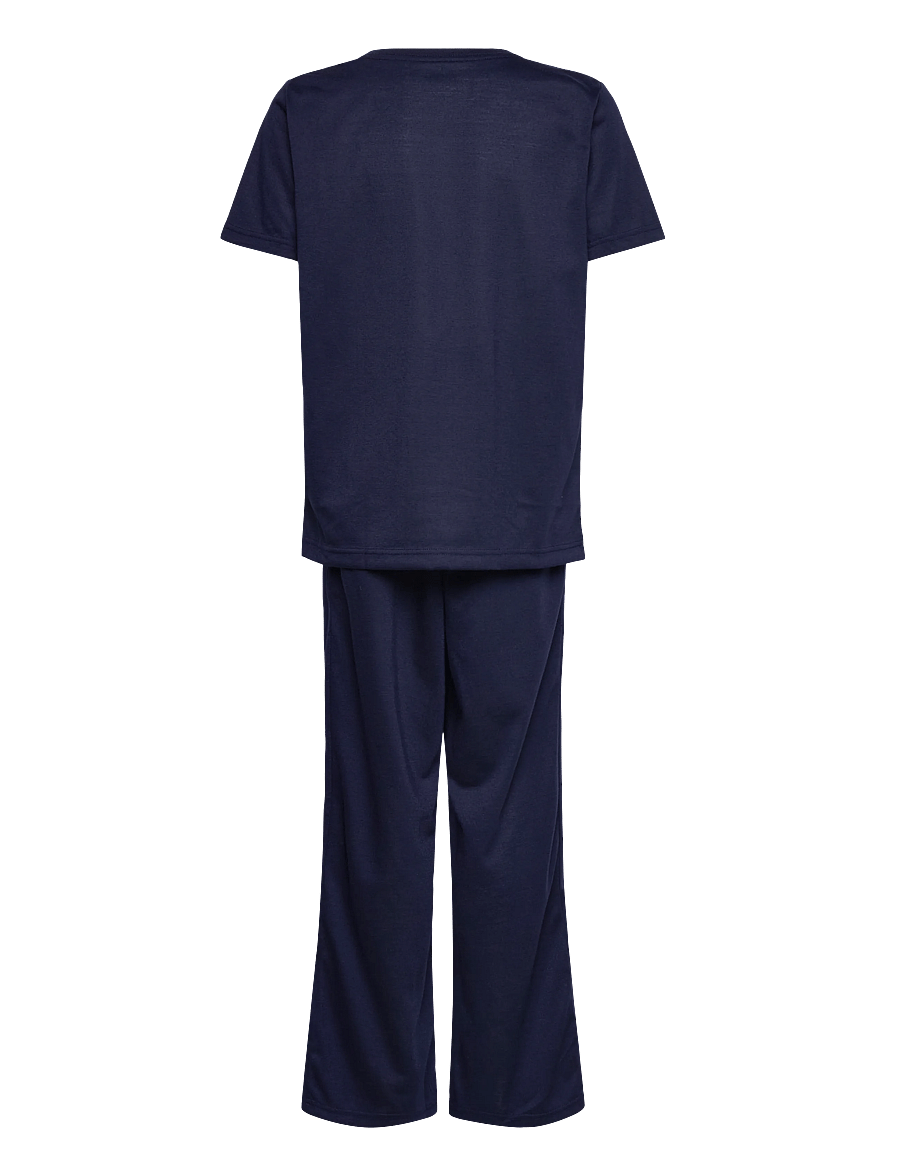 Ralph Lauren Kids - SL-SLEEPWEAR - pyjamassæt - blue - 1