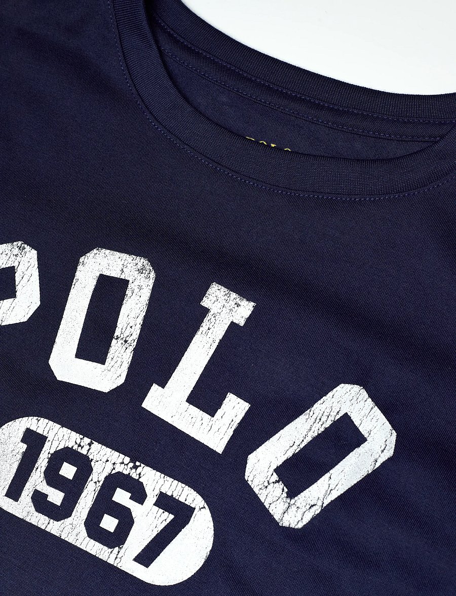 Ralph Lauren Kids - SL-SLEEPWEAR - pyjamassæt - blue - 4