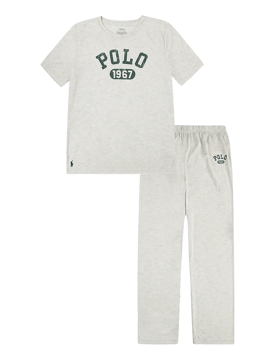 Ralph Lauren Kids - SL-SLEEPWEAR - sets - oxford heather - 0
