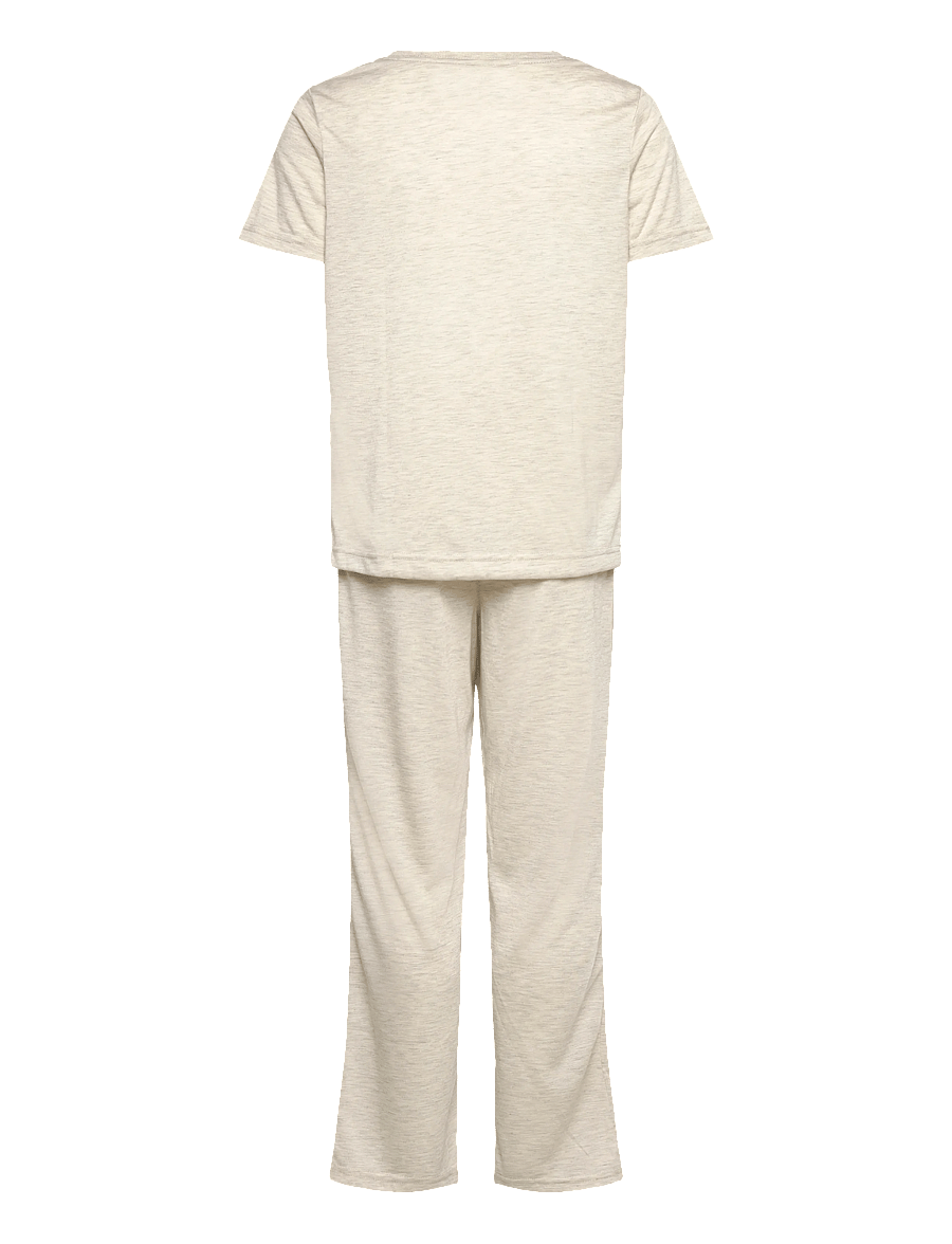 Ralph Lauren Kids - SL-SLEEPWEAR - pyjamassæt - oxford heather - 1