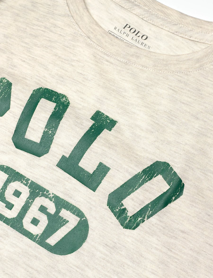 Ralph Lauren Kids - SL-SLEEPWEAR - pyjamassæt - oxford heather - 4