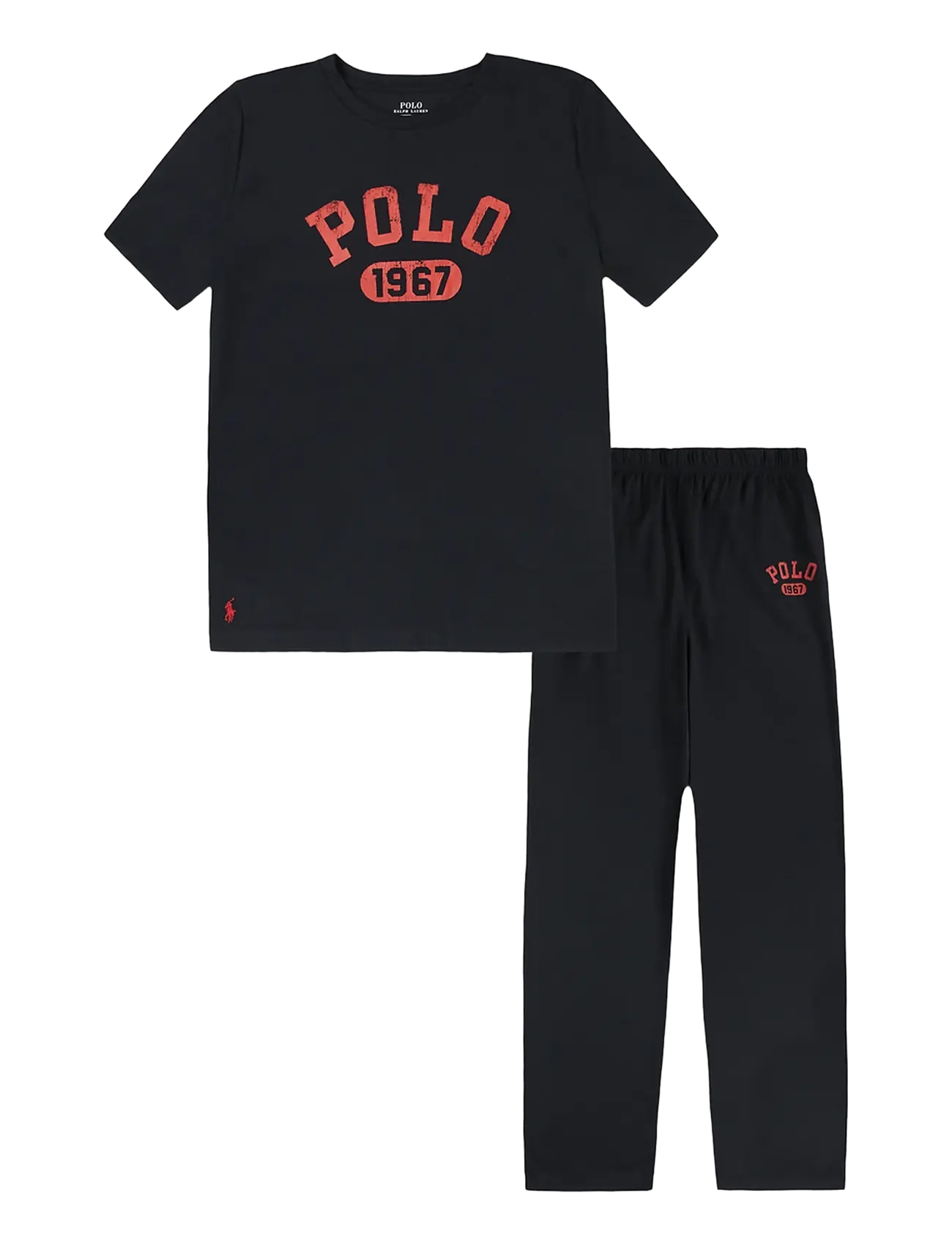 Ralph Lauren Kids SL-SLEEPWEAR - Nachtwäsche - POLO BLACK / black