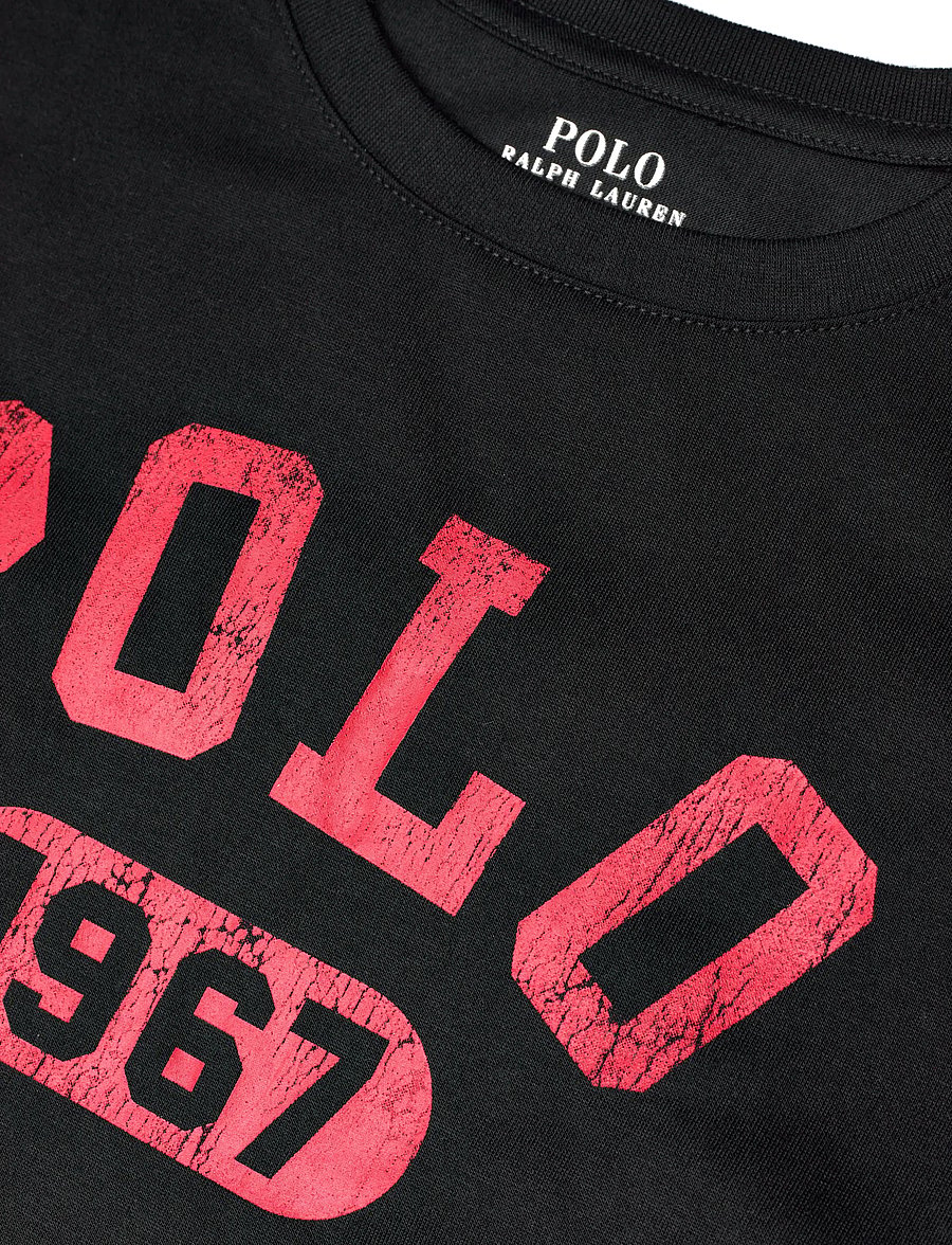 Ralph Lauren Kids - SL-SLEEPWEAR - pyjamassæt - polo black - 4