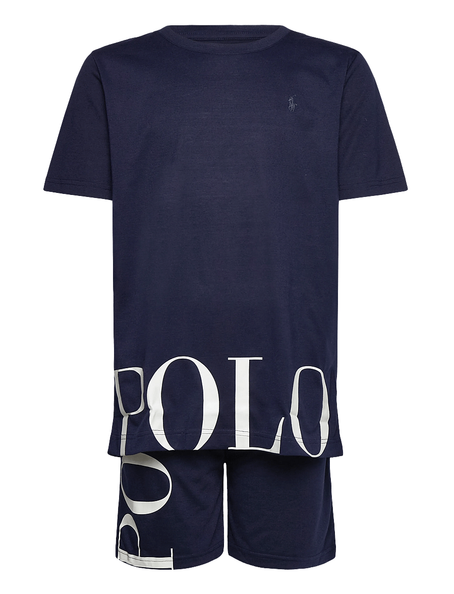Ralph Lauren Kids - SL-SLEEPWEAR - pyjamassæt - newport navy - 0