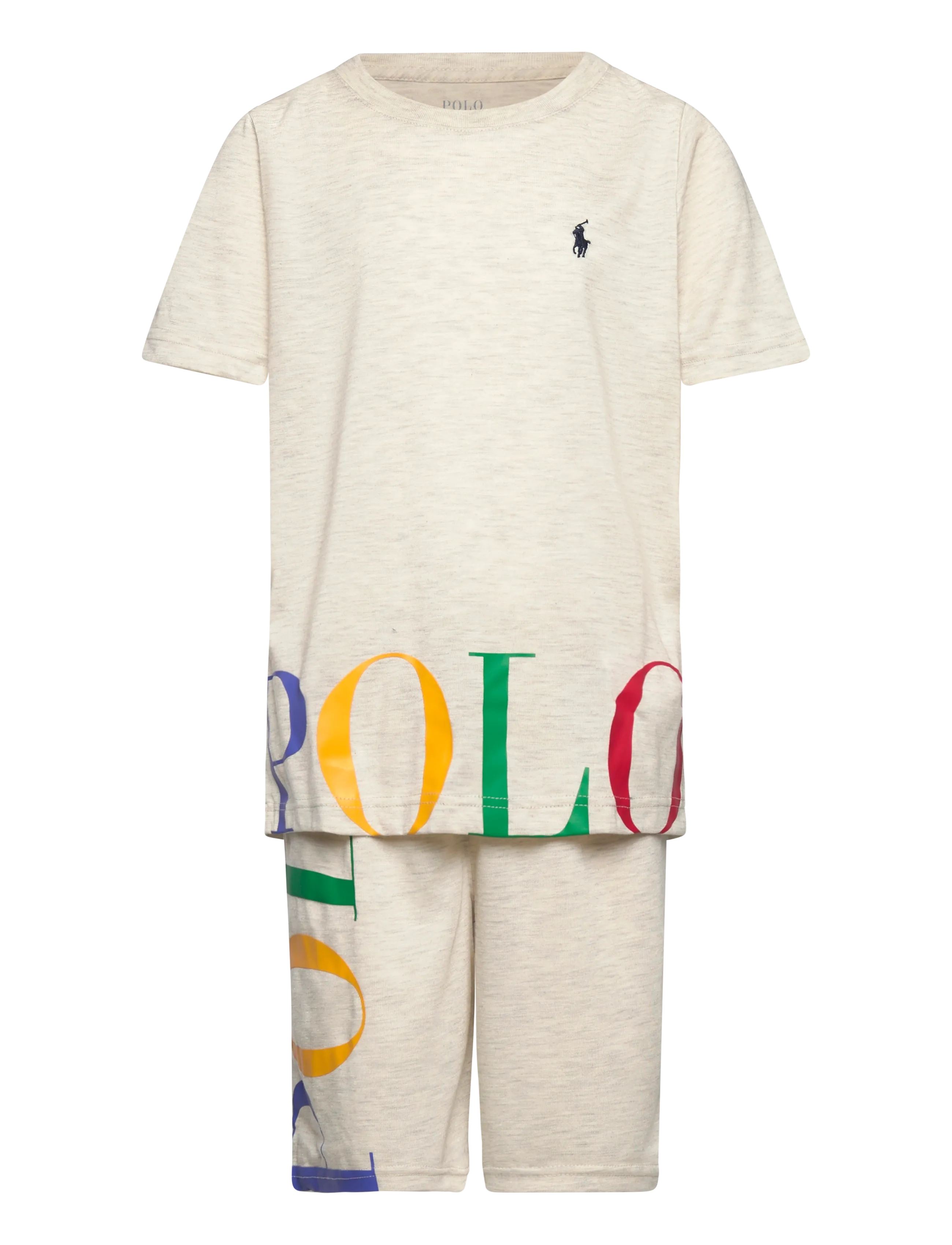 Ralph Lauren Kids Sl-Sleepwear, 132, Pyjamas, Creme - Pyjama Sets, Kinder