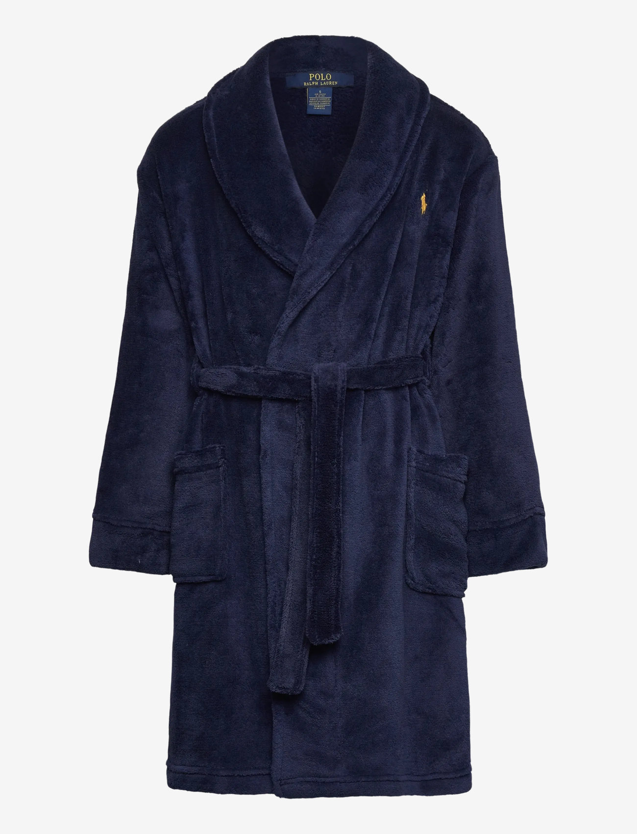 Ralph Lauren Kids - SL-SLEEPWEAR - baðsloppar - blue - 0