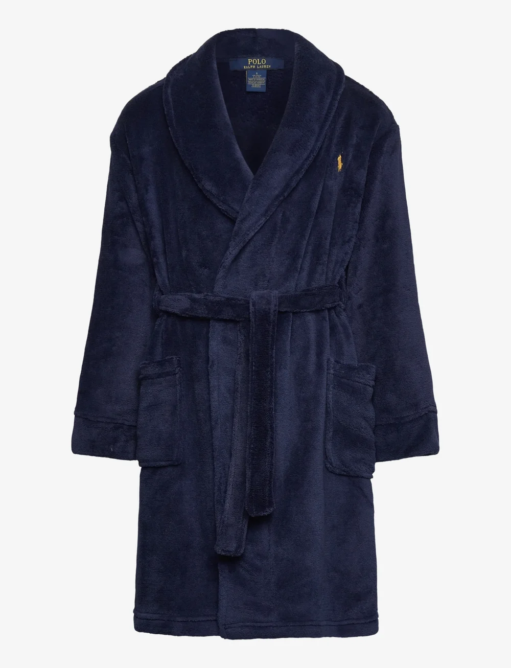 Ralph Lauren Kids - SL-SLEEPWEAR - bathrobes - blue - 0