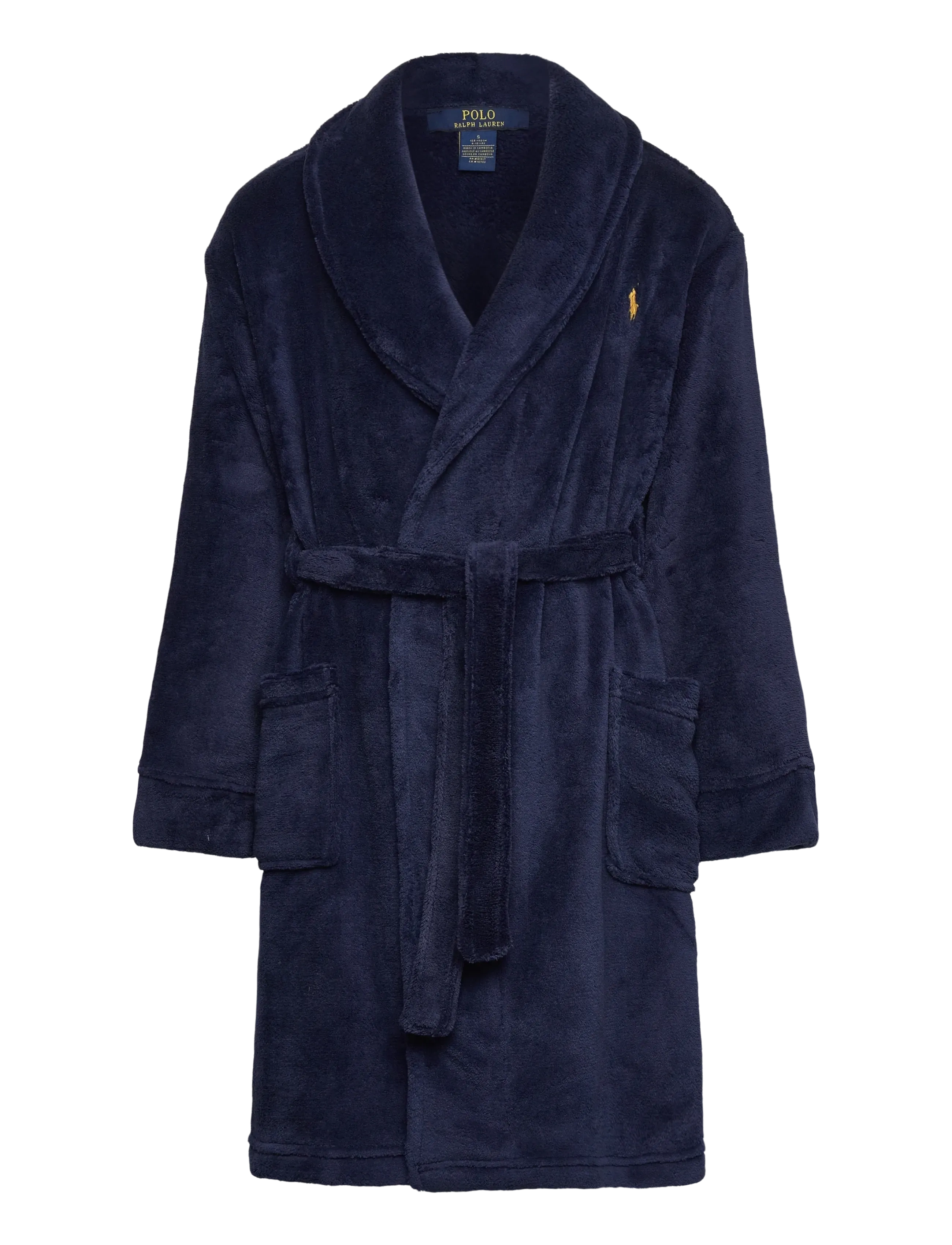 Ralph Lauren Kids SL-SLEEPWEAR - Badekåber - BLUE / navy
