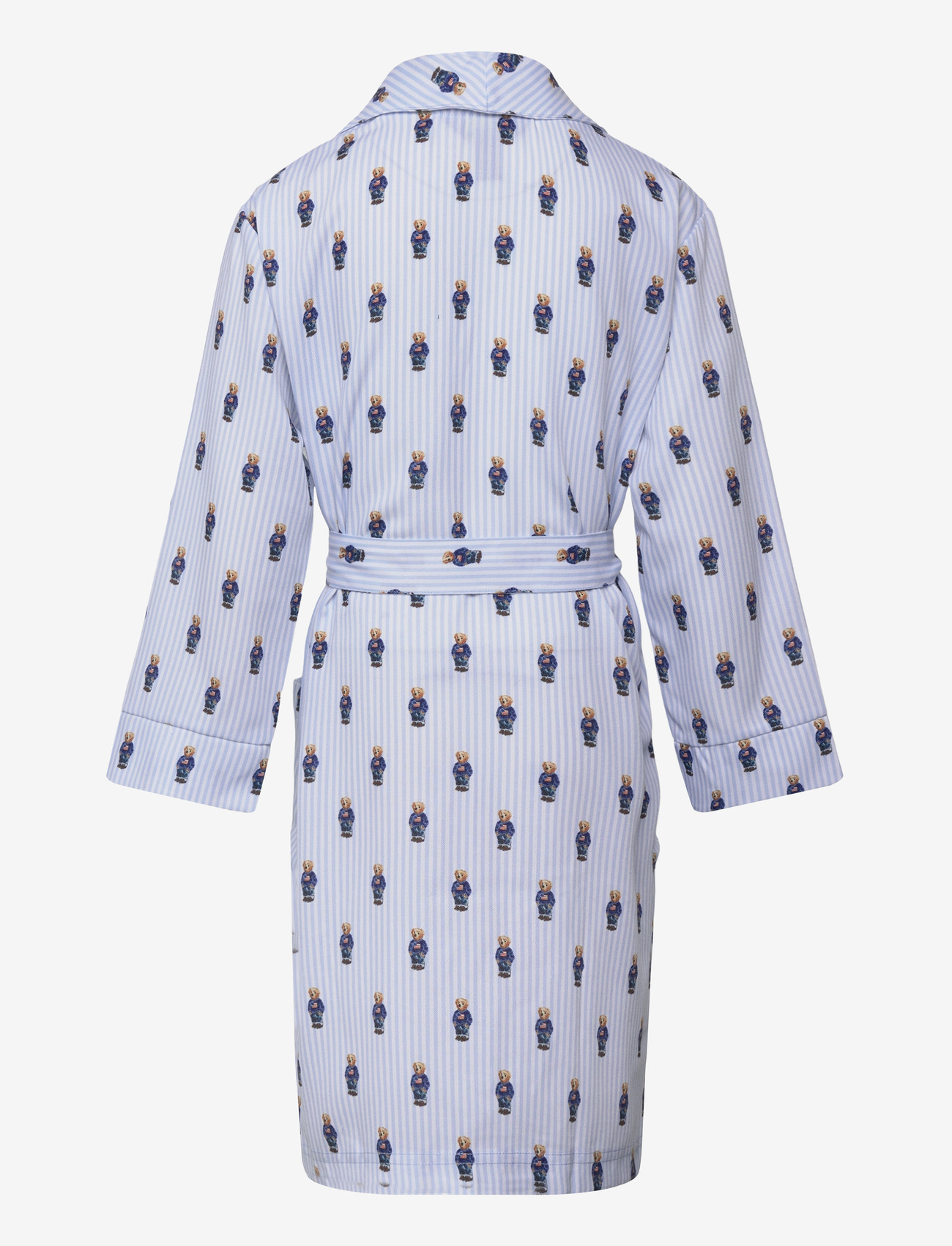 Ralph Lauren Kids - RLN BEAR ROBE - bathrobes - blue - 1