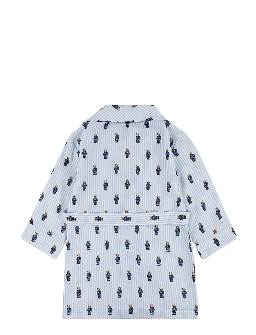 Ralph Lauren Kids - RLN BEAR ROBE - hommikumantlid - blue - 1