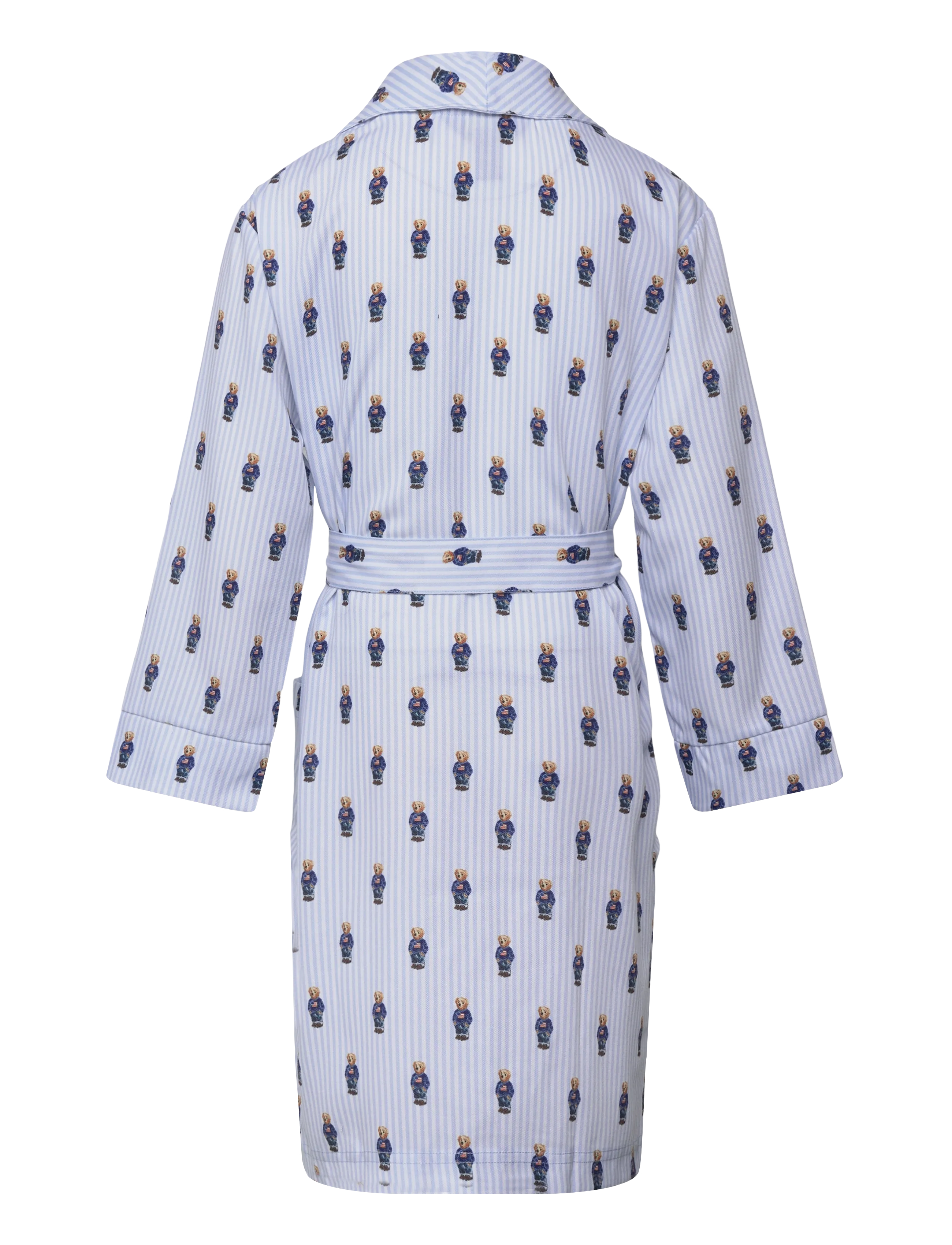 Ralph Lauren Kids - RLN BEAR ROBE - peignoirs de bain - blue - 1