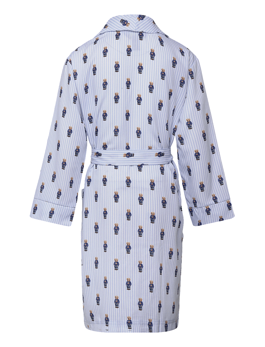 Ralph Lauren Kids - RLN BEAR ROBE - badekåber - blue - 1
