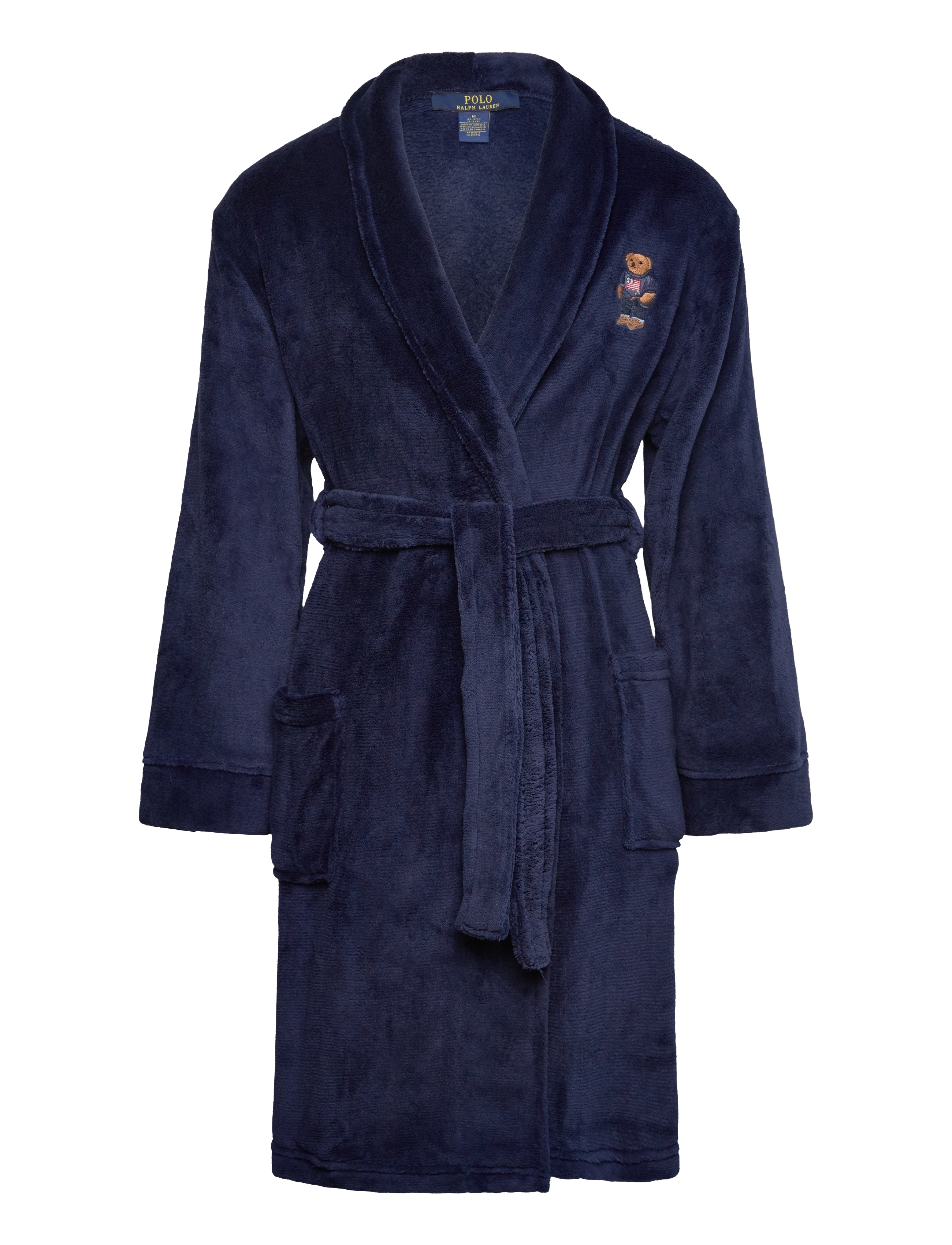 Ralph Lauren Kids Sl-Sleepwear, 164/176, Night & Underwear, Marineblau - Bathrobes, Kinder