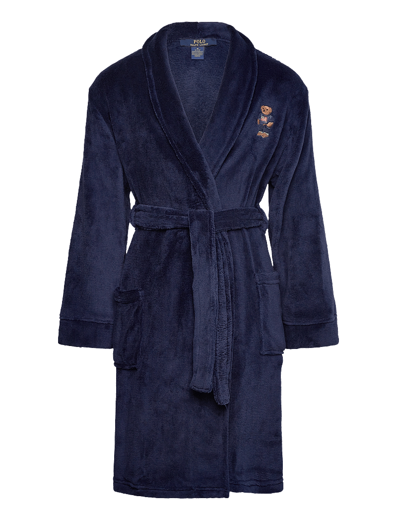 Ralph Lauren Kids - RB-ROBE - morgonrockar - newport navy - 0