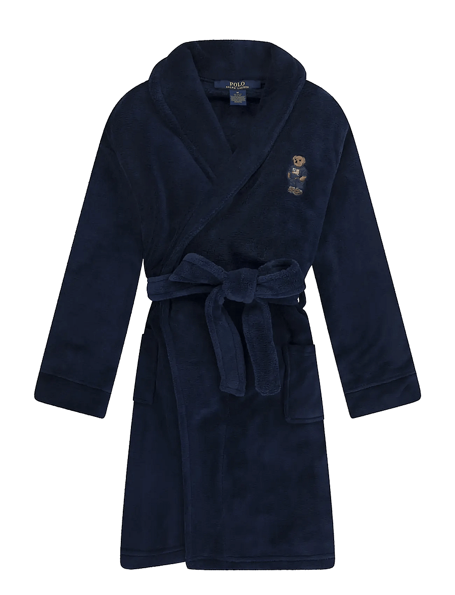 Ralph Lauren Kids - RB-ROBE - hommikumantlid - newport navy - 0
