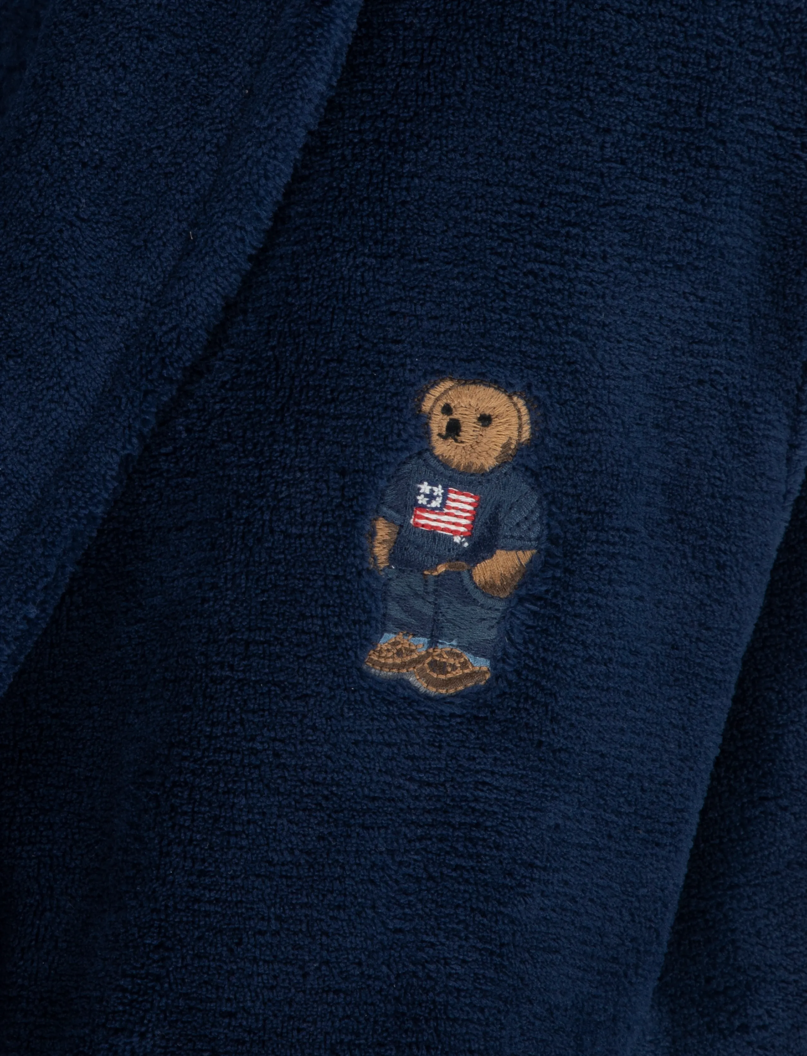 Ralph Lauren Kids - RB-ROBE - hommikumantlid - newport navy - 2