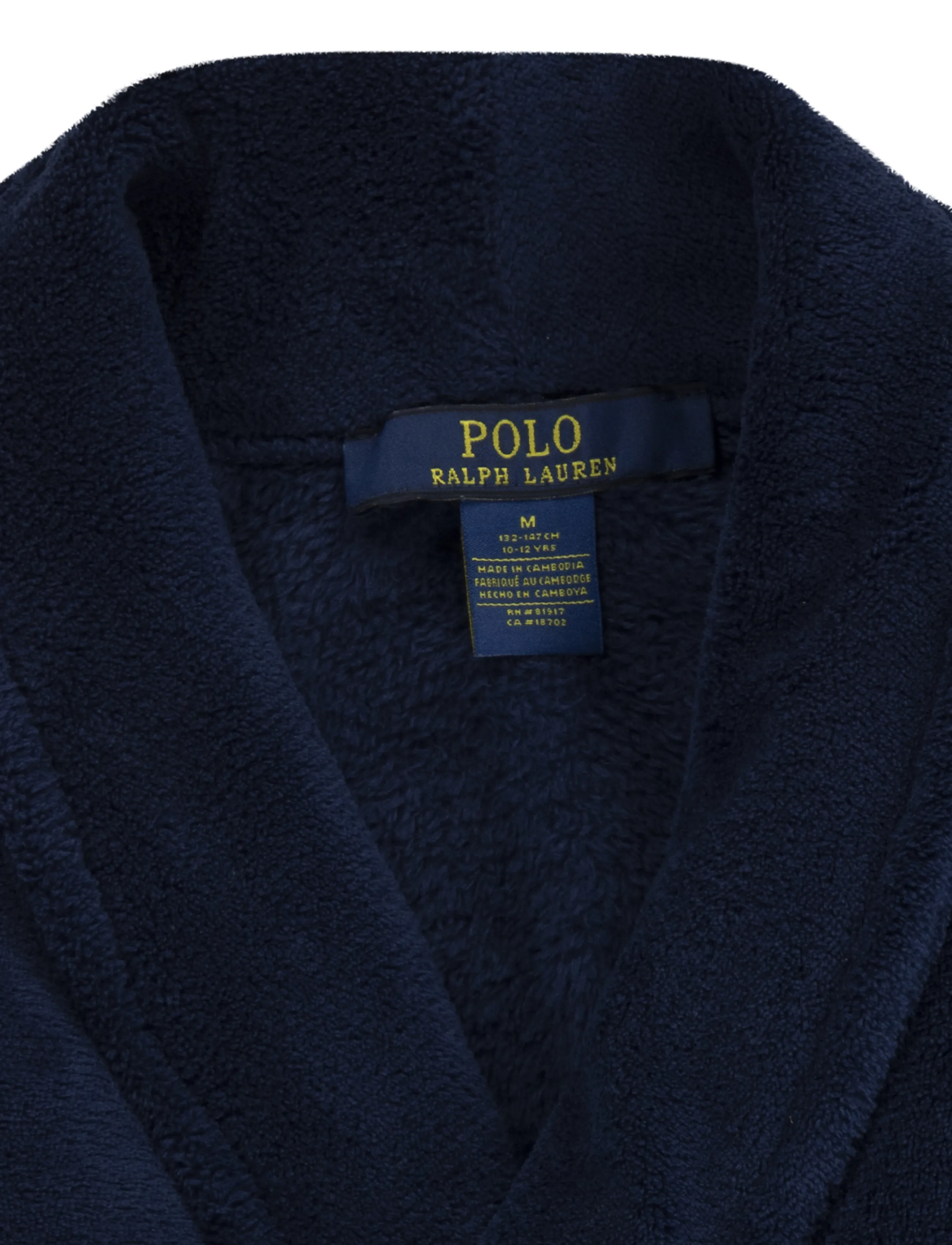 Ralph Lauren Kids - RB-ROBE - hommikumantlid - newport navy - 3