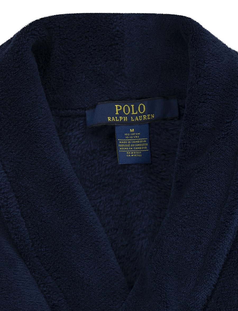 Ralph Lauren Kids - RB-ROBE - hommikumantlid - newport navy - 3