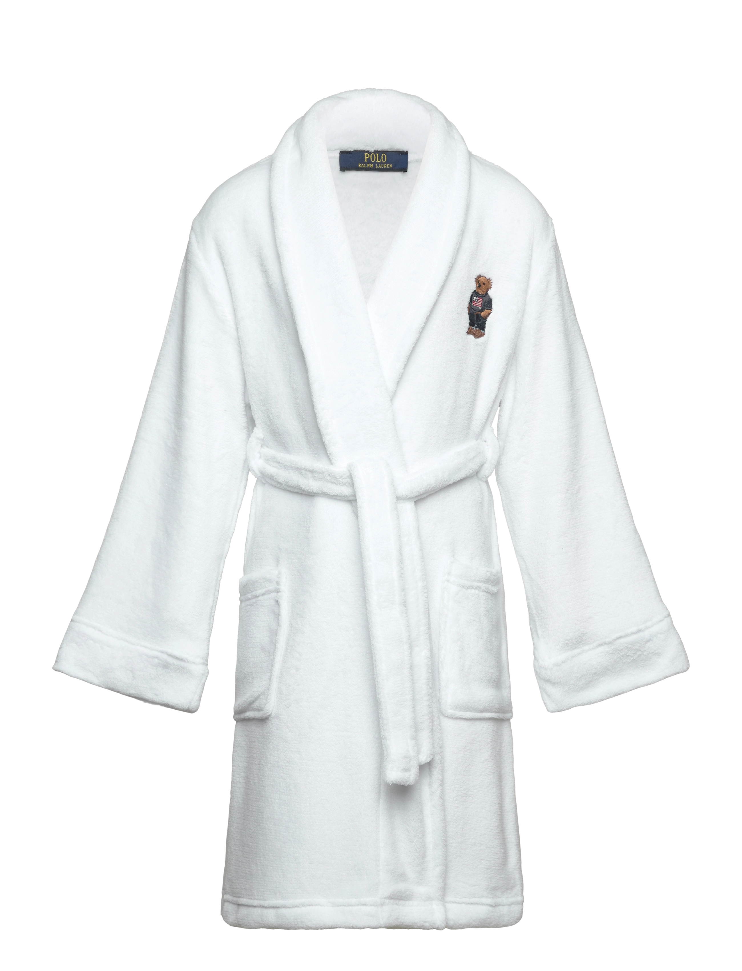 Ralph Lauren Kids Sl-Sleepwear, 146/164, Night & Underwear, Weiß - Bathrobes, Kinder