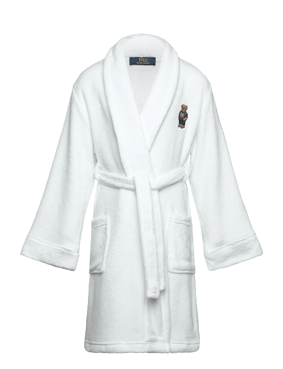 Ralph Lauren Kids - RB-ROBE - bathrobes - white - 0