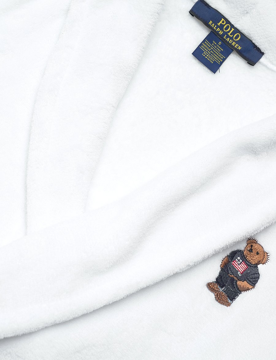 Ralph Lauren Kids - RB-ROBE - bathrobes - white - 2