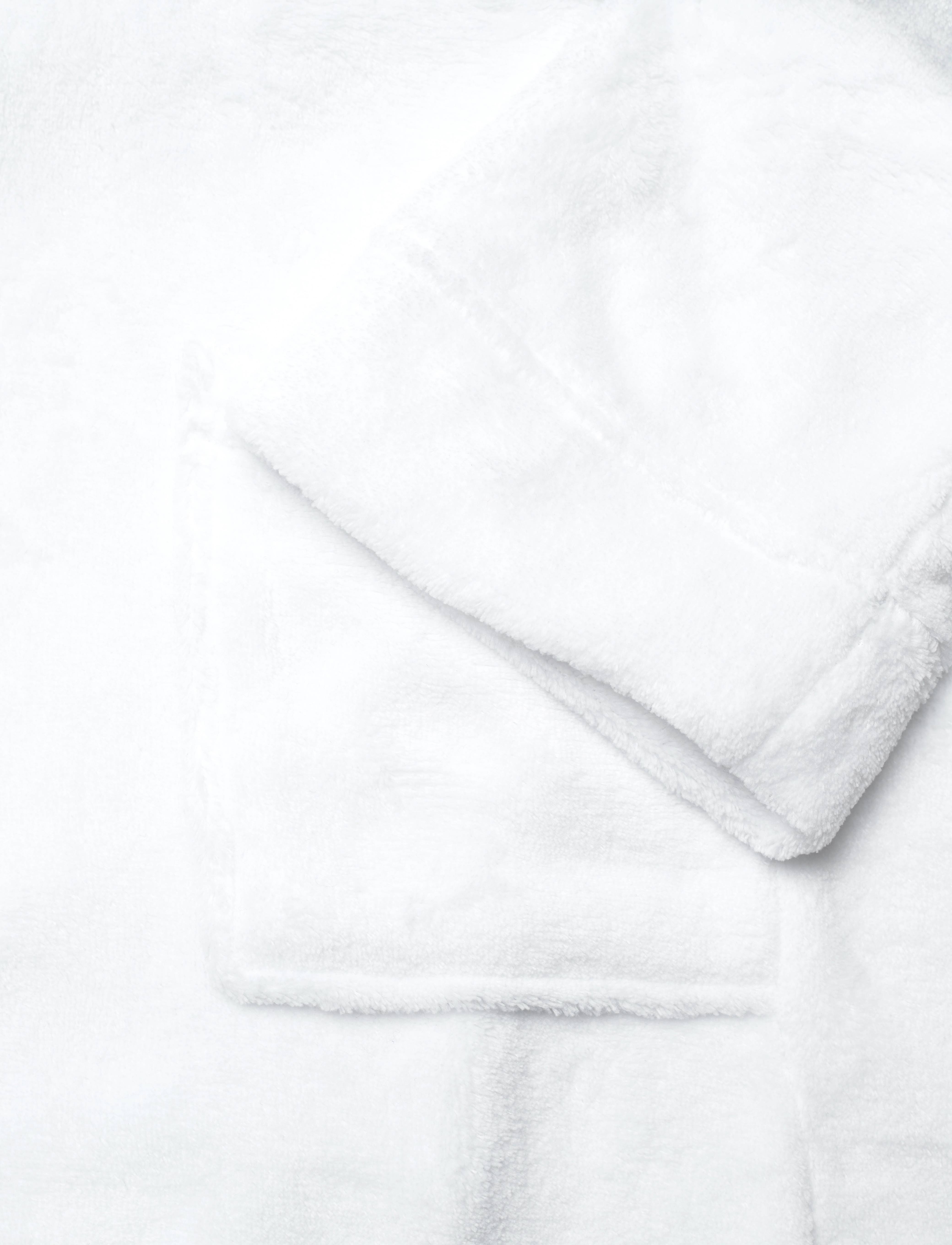 Ralph Lauren Kids - RB-ROBE - badekåber - white - 3