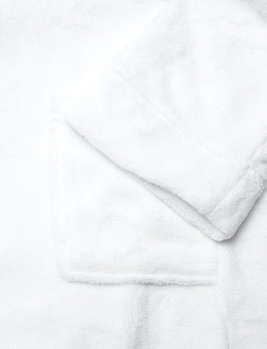 Ralph Lauren Kids - RB-ROBE - bathrobes - white - 3