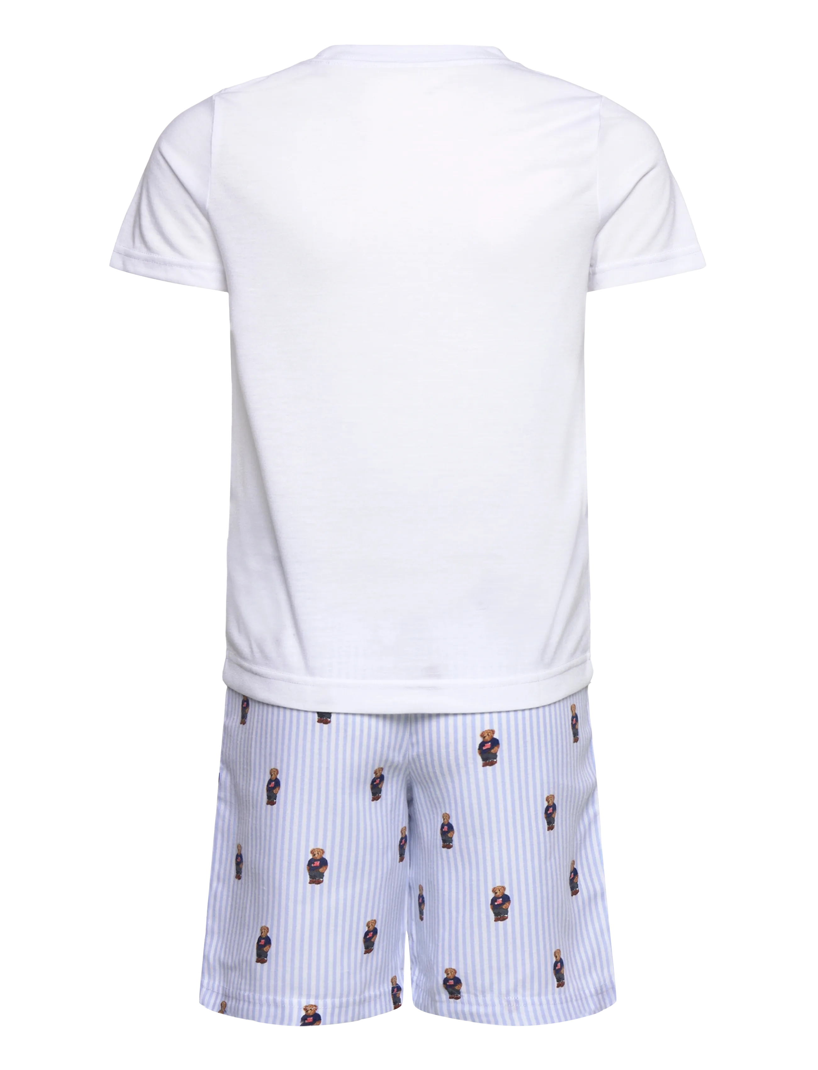 Ralph Lauren Kids - SL-SLEEPWEAR - pyjama-sets - white / elite blue - 1