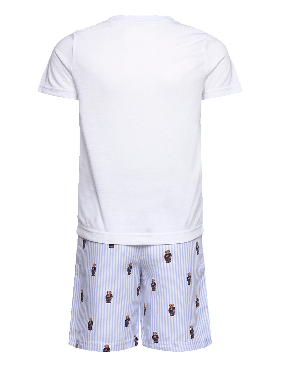 Ralph Lauren Kids - SL-SLEEPWEAR - pyjama-sets - white / elite blue - 1