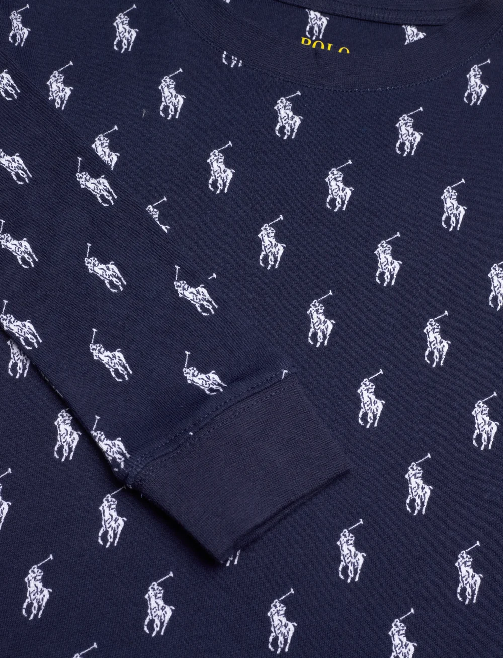 Ralph Lauren Kids - SL-SLEEPWEAR - pyjama-sets - blue - 4