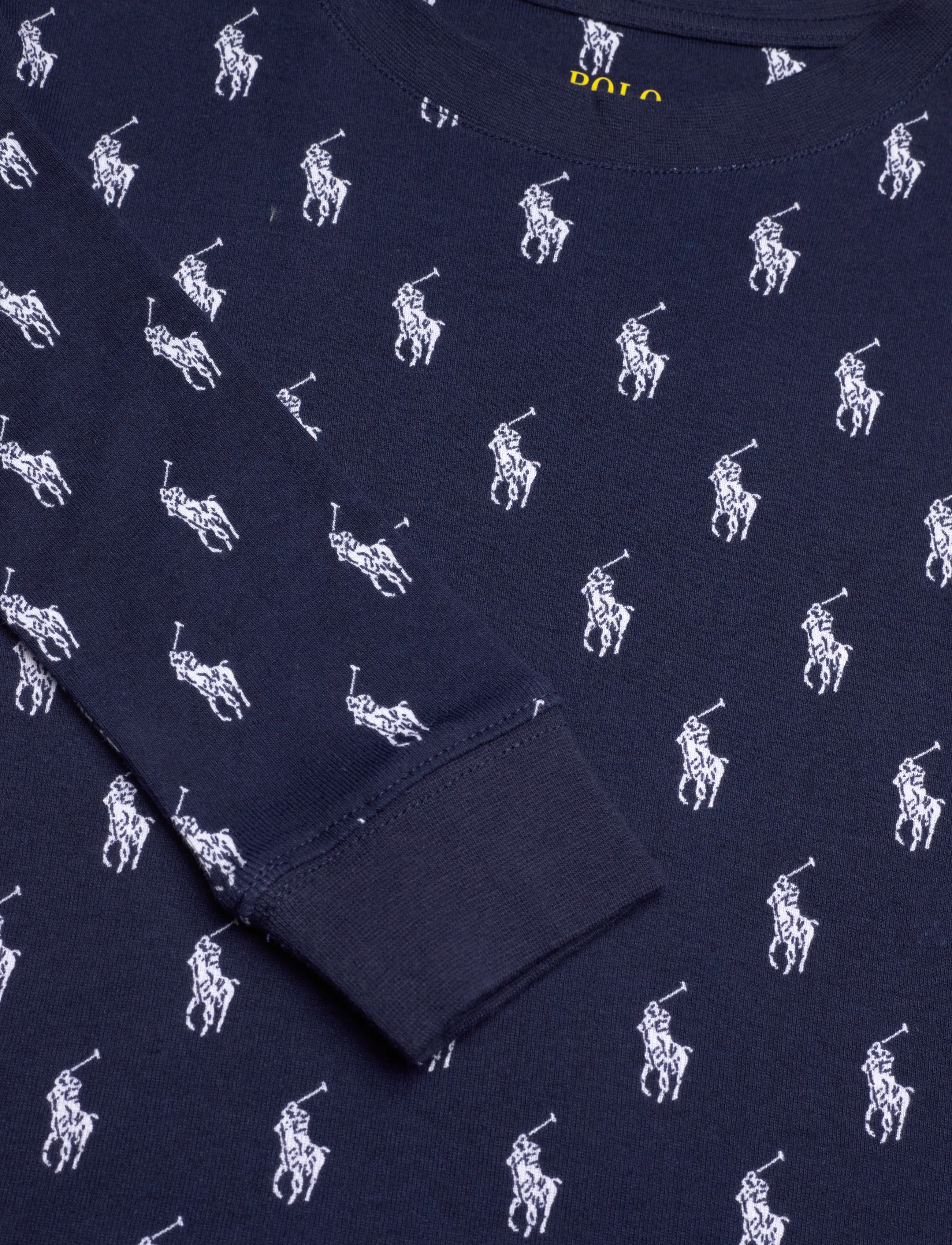 Ralph Lauren Kids - SL-SLEEPWEAR - blue - 4