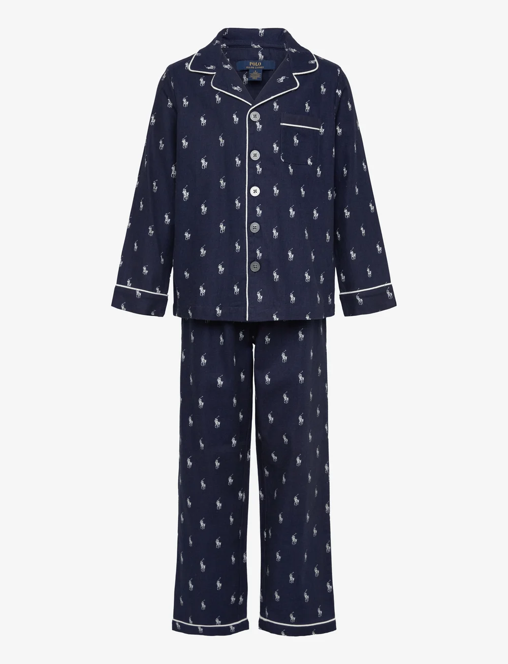 Ralph Lauren Kids - SL-SLEEPWEAR - pyjama-sets - newport navy - 0