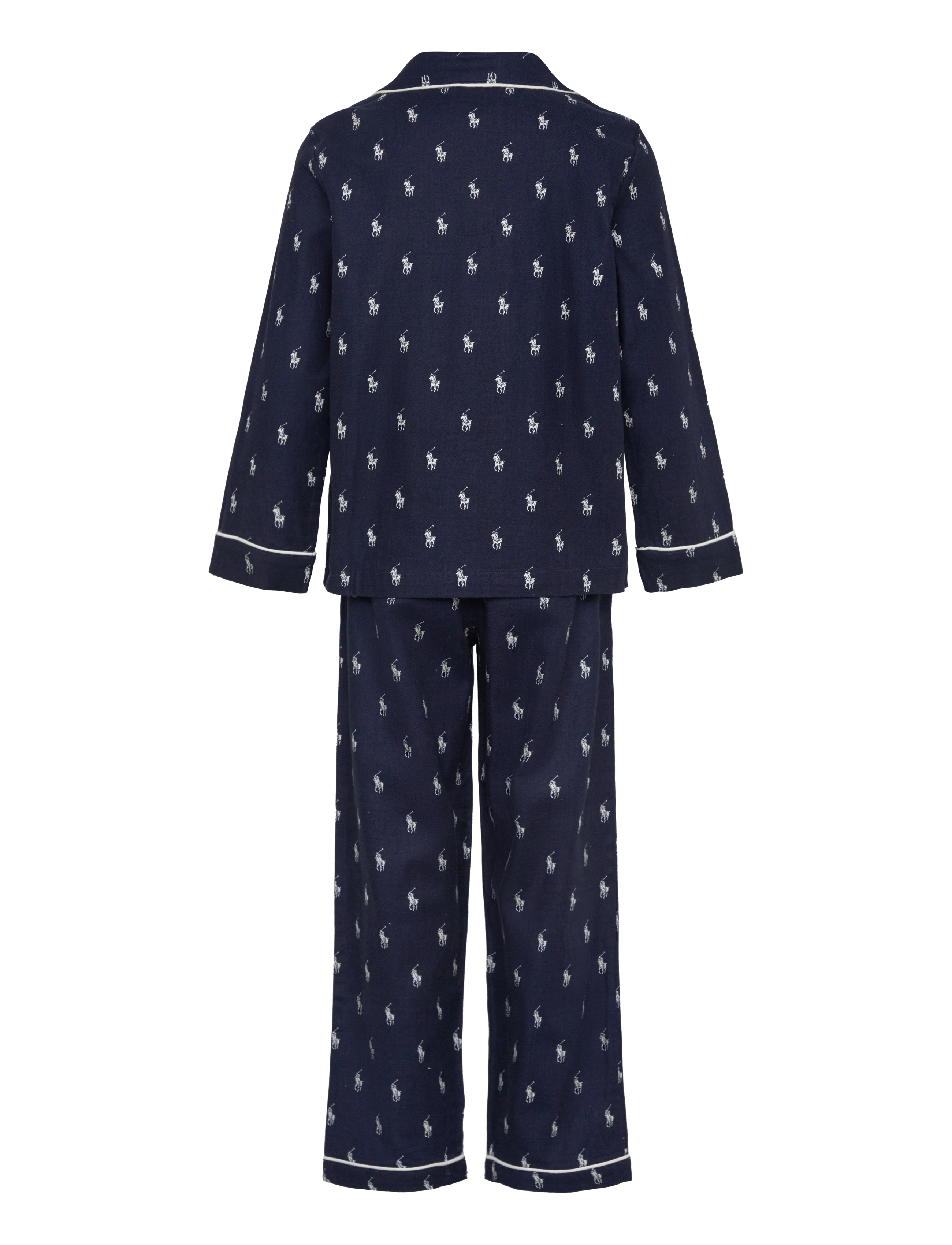 Ralph Lauren Kids - S6-SLEEPWEAR PANT SET - pyjamassæt - newport navy - 1