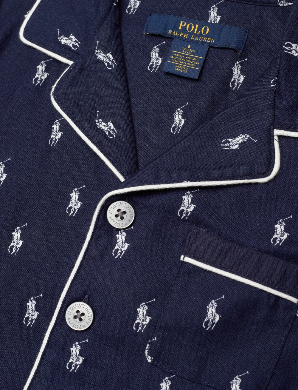 Ralph Lauren Kids - SL-SLEEPWEAR - pyjama-sets - newport navy - 4