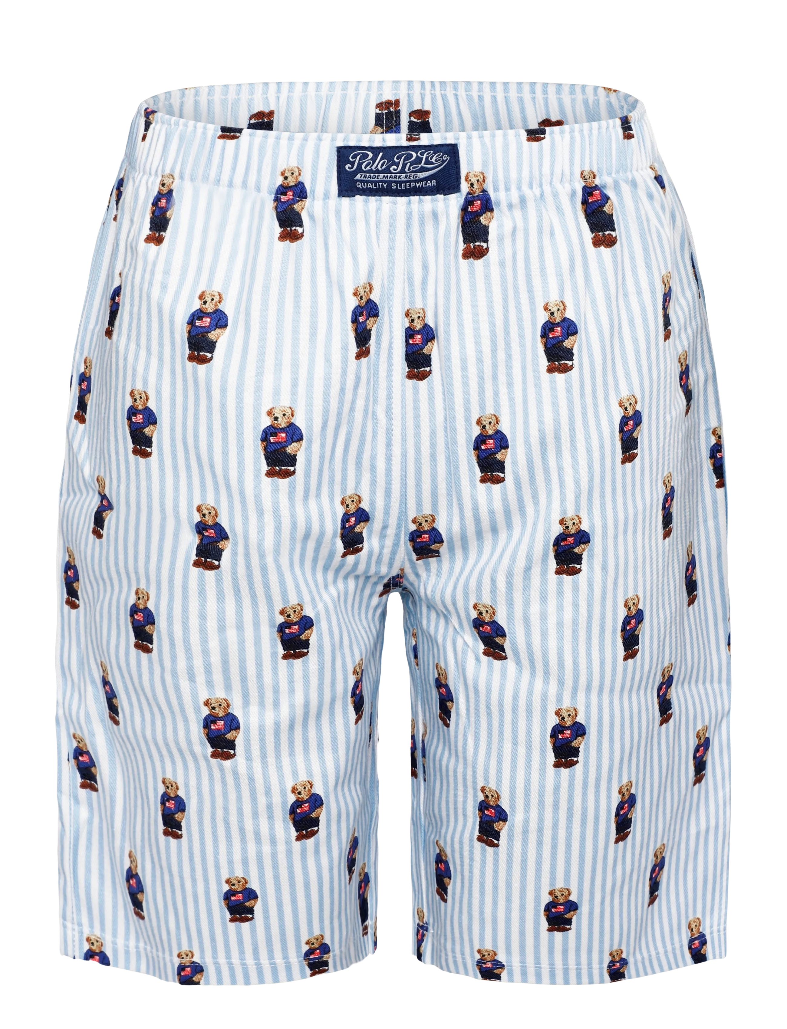 Ralph Lauren Kids - S5-SLEEPWEAR SHORT SET - pyjama-sets - white / elite blue - 2