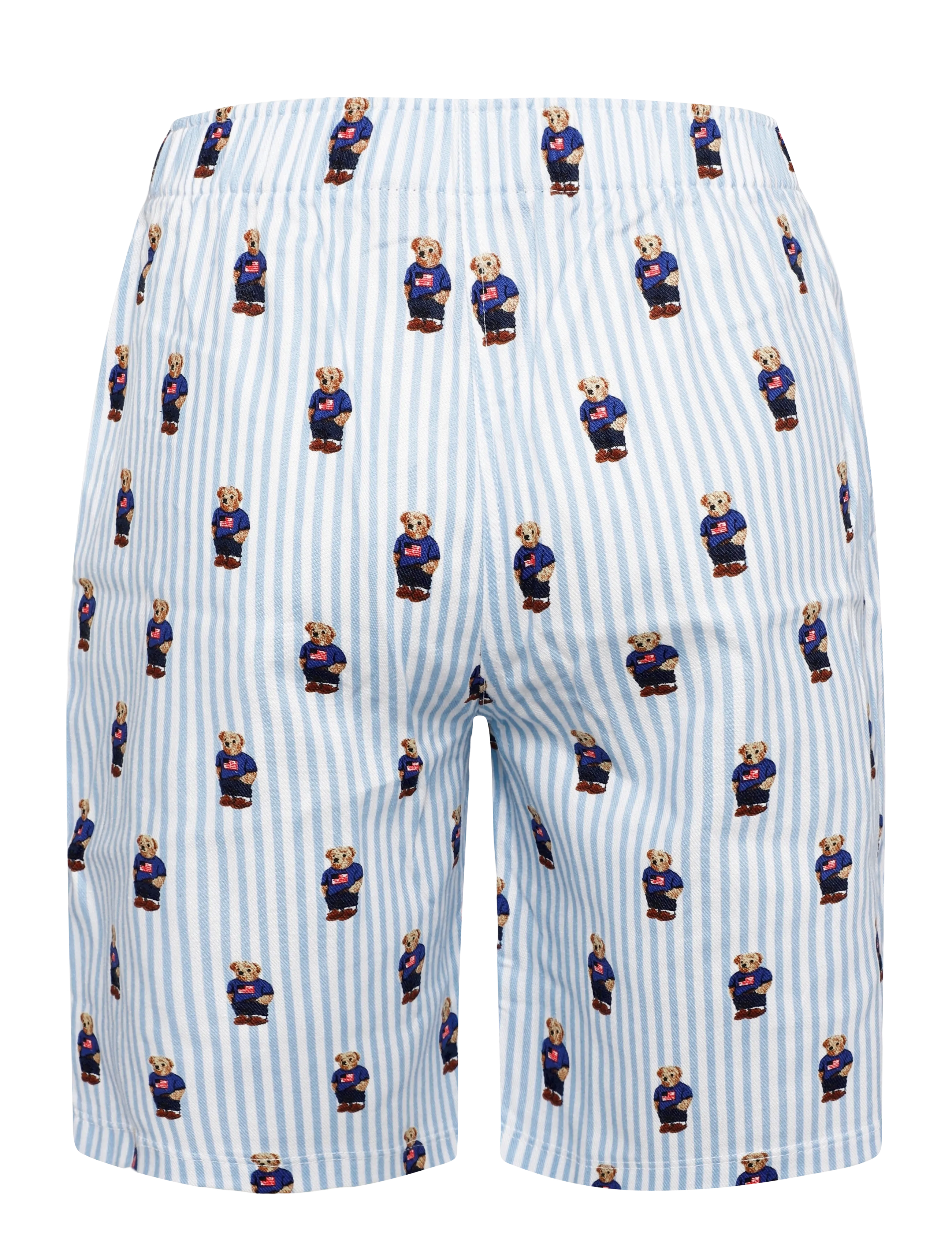 Ralph Lauren Kids - S5-SLEEPWEAR SHORT SET - pyjama-sets - white / elite blue - 3
