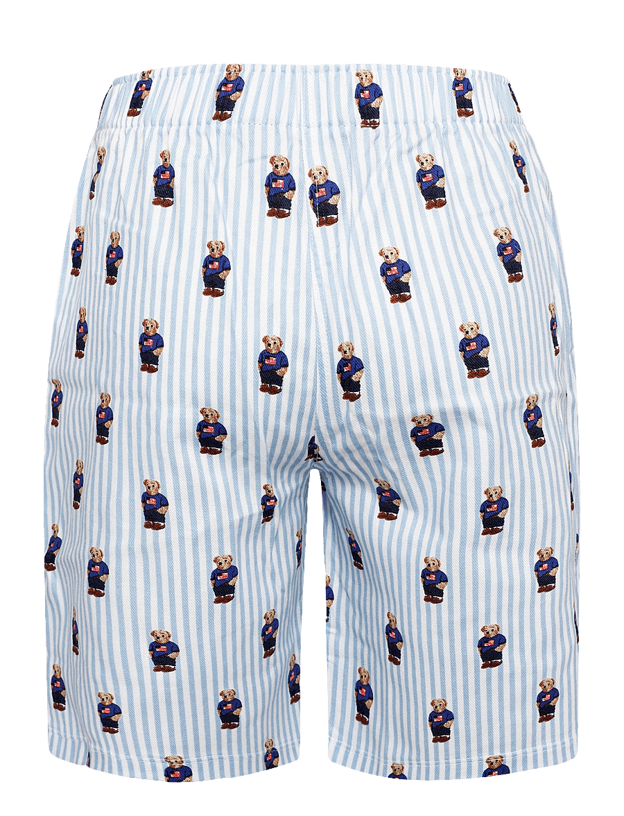 Ralph Lauren Kids - S5-SLEEPWEAR SHORT SET - pyjama-sets - white / elite blue - 3