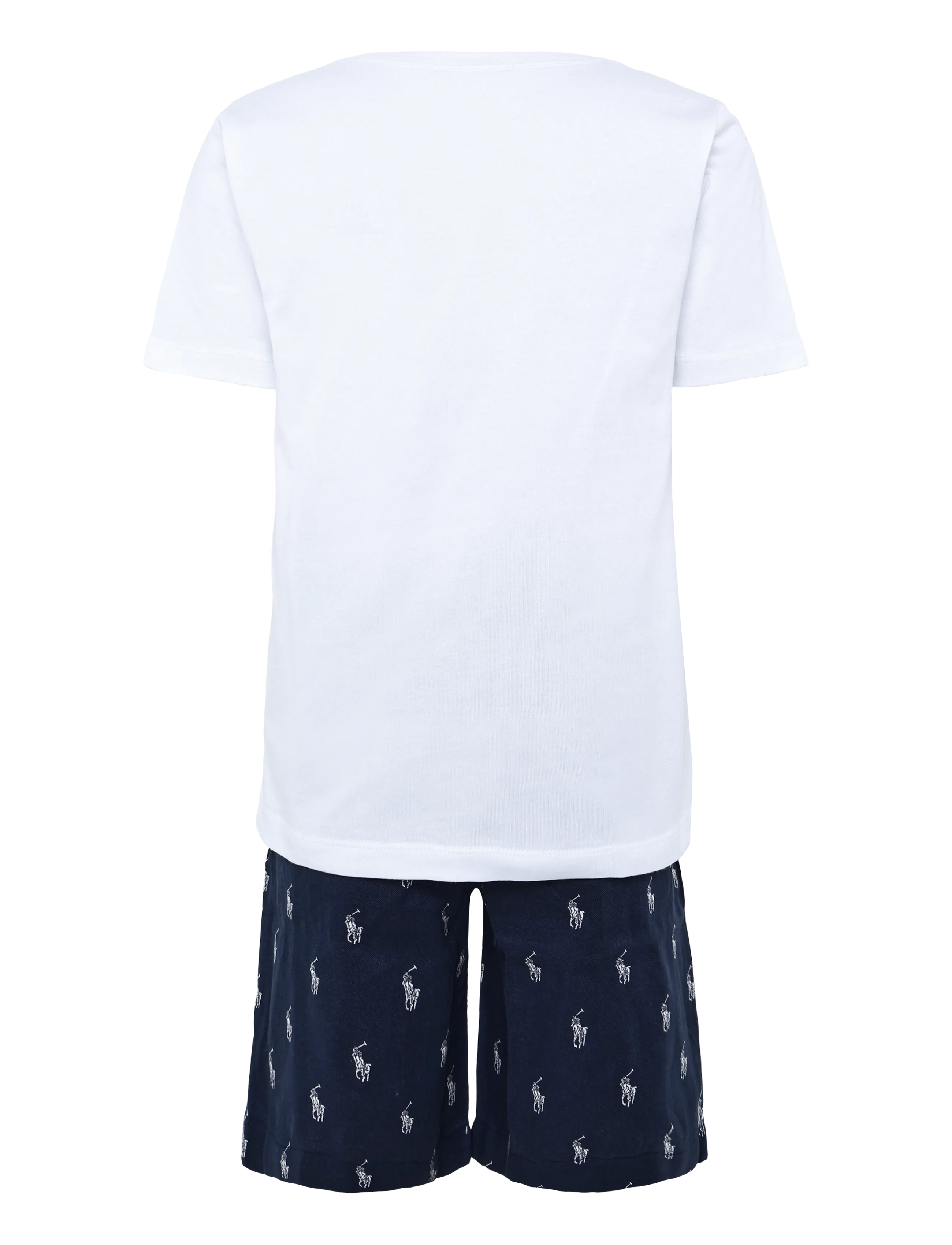 Ralph Lauren Kids - S5-SLEEPWEAR SHORT SET - pyjama-sets - blue - 1