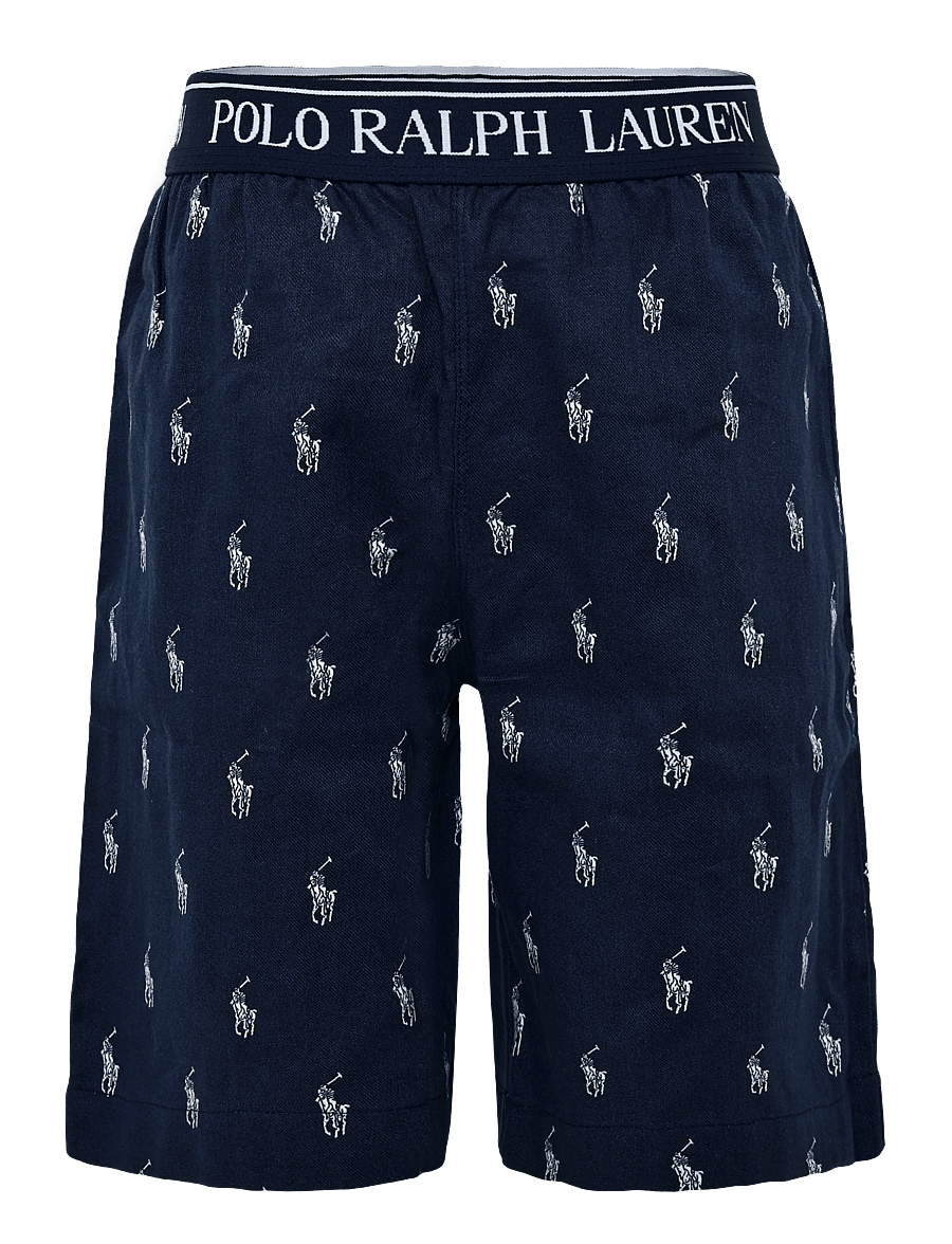 Ralph Lauren Kids - S5-SLEEPWEAR SHORT SET - pyjama-sets - blue - 2