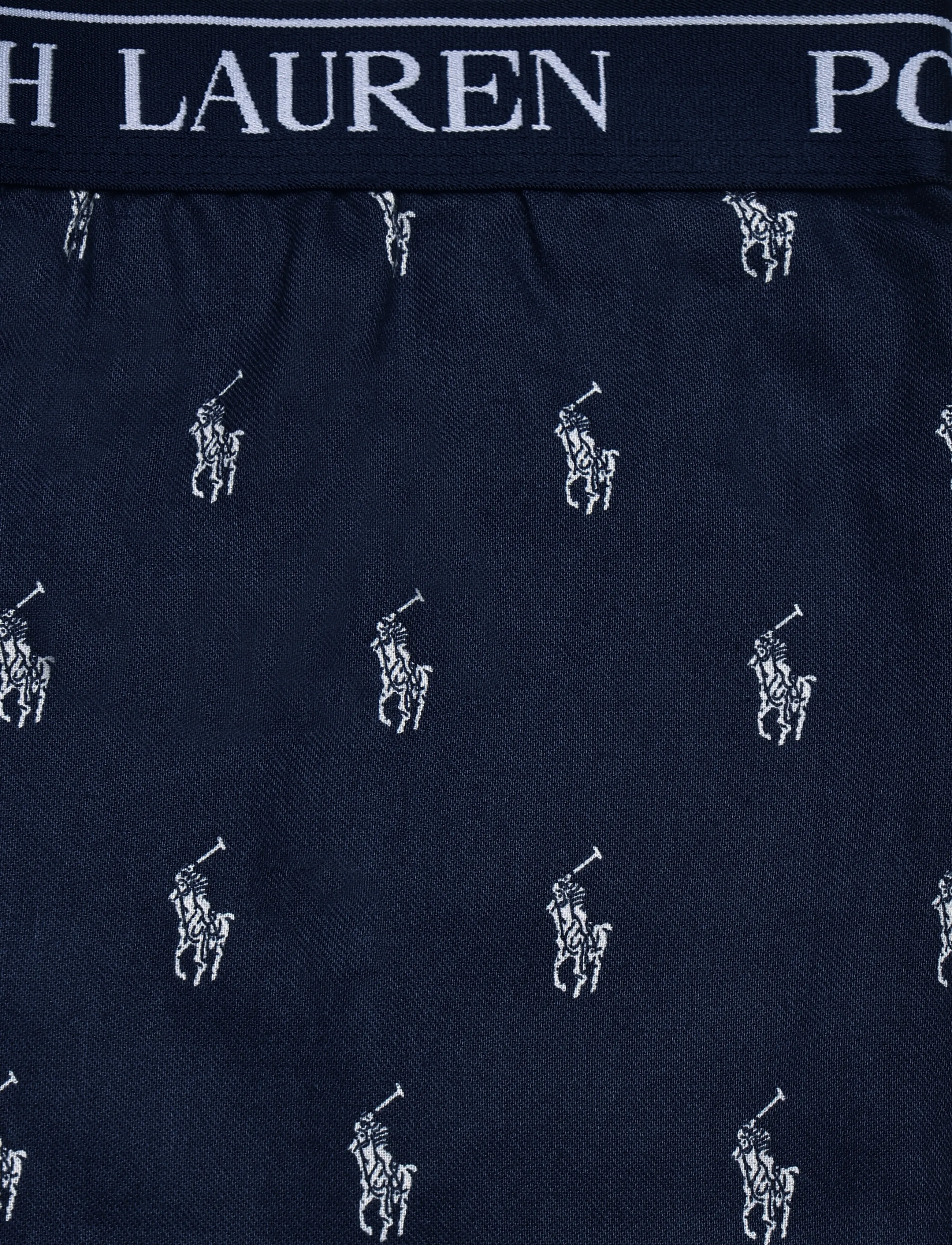 Ralph Lauren Kids - S5-SLEEPWEAR SHORT SET - pyjama-sets - blue - 5
