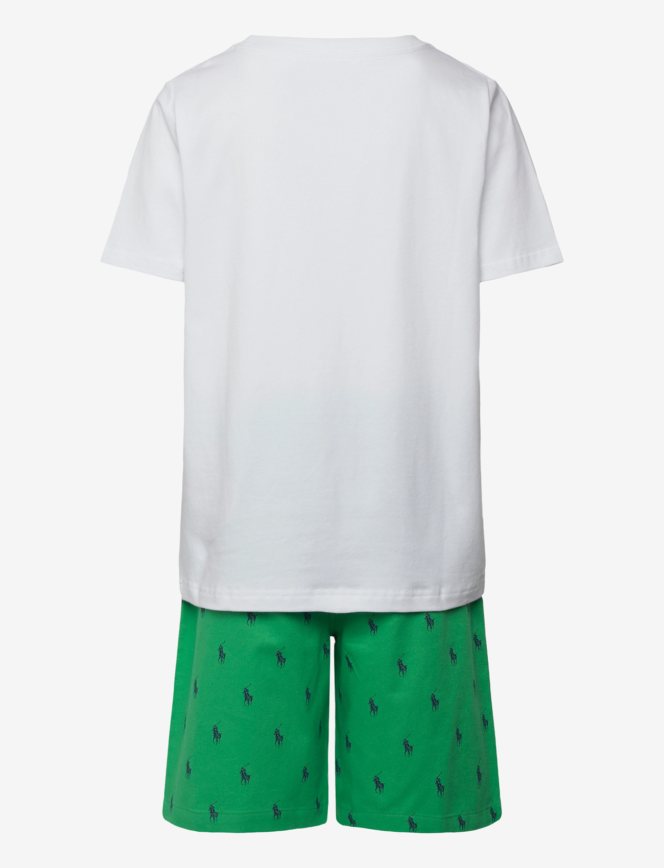 Ralph Lauren Kids - S5-SLEEPWEAR SHORT SET - sets with short-sleeved t-shirt - green - 1