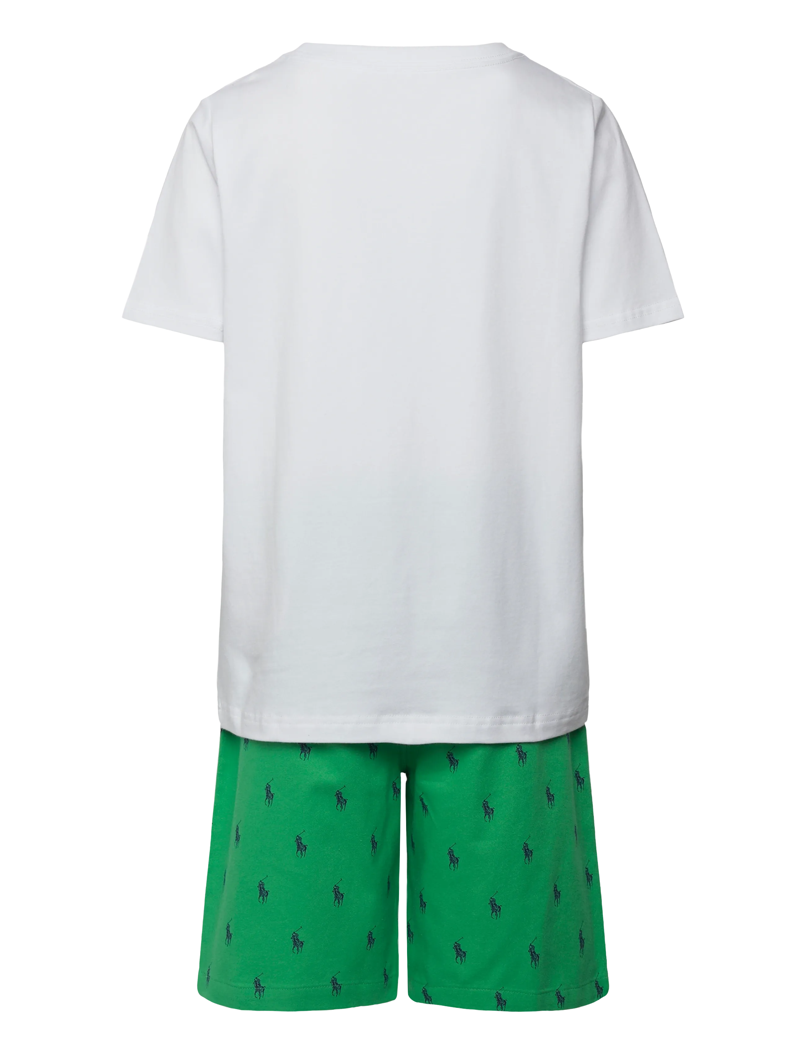 Ralph Lauren Kids - S5-SLEEPWEAR SHORT SET - sets with short-sleeved t-shirt - green - 1