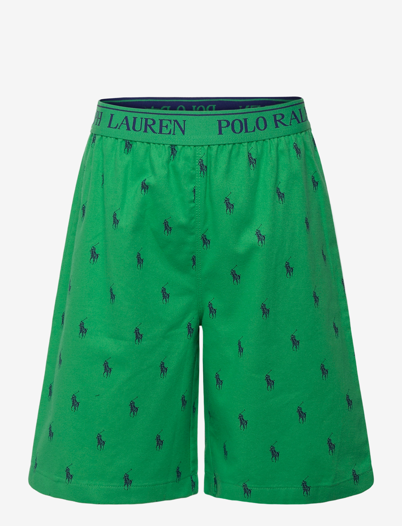 Ralph Lauren Kids - S5-SLEEPWEAR SHORT SET - sets with short-sleeved t-shirt - green - 2