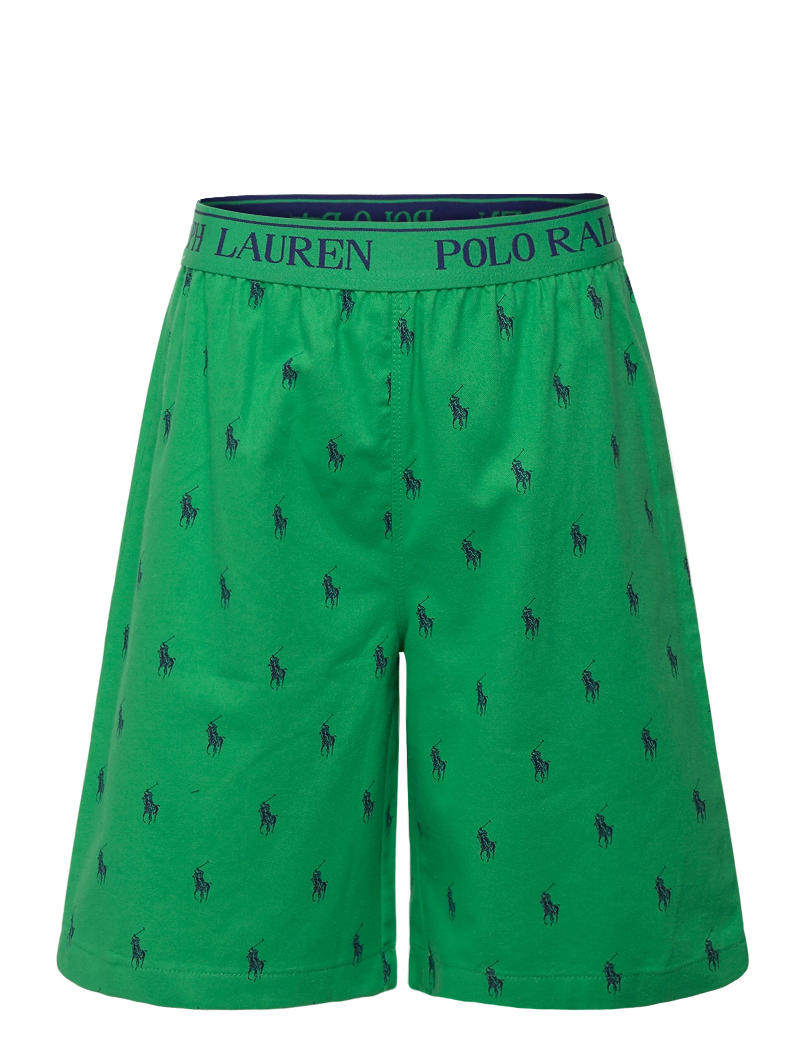 Ralph Lauren Kids - S5-SLEEPWEAR SHORT SET - sets with short-sleeved t-shirt - green - 2