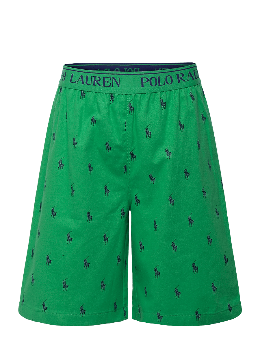 Ralph Lauren Kids - S5-SLEEPWEAR SHORT SET - pyjama-sets - green - 2