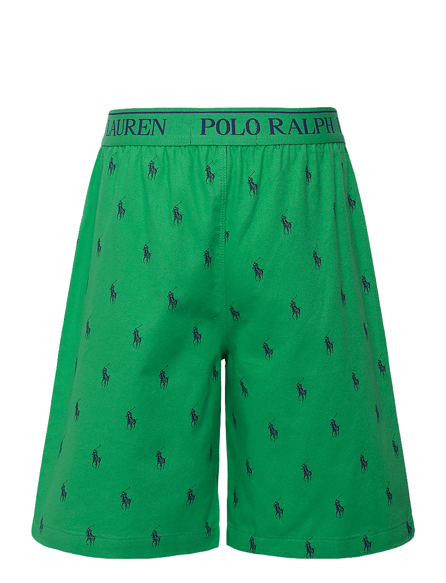 Ralph Lauren Kids - S5-SLEEPWEAR SHORT SET - pyjama-sets - green - 3